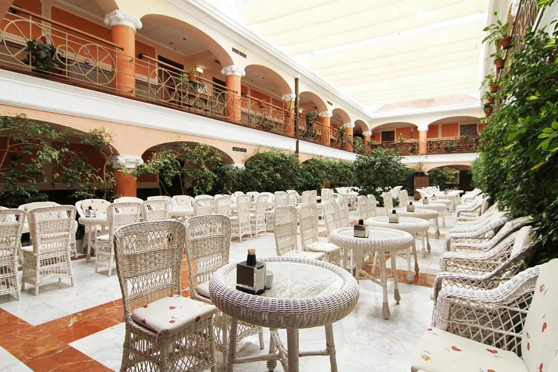 Balcony/Terrace in Hotel Begoña Park