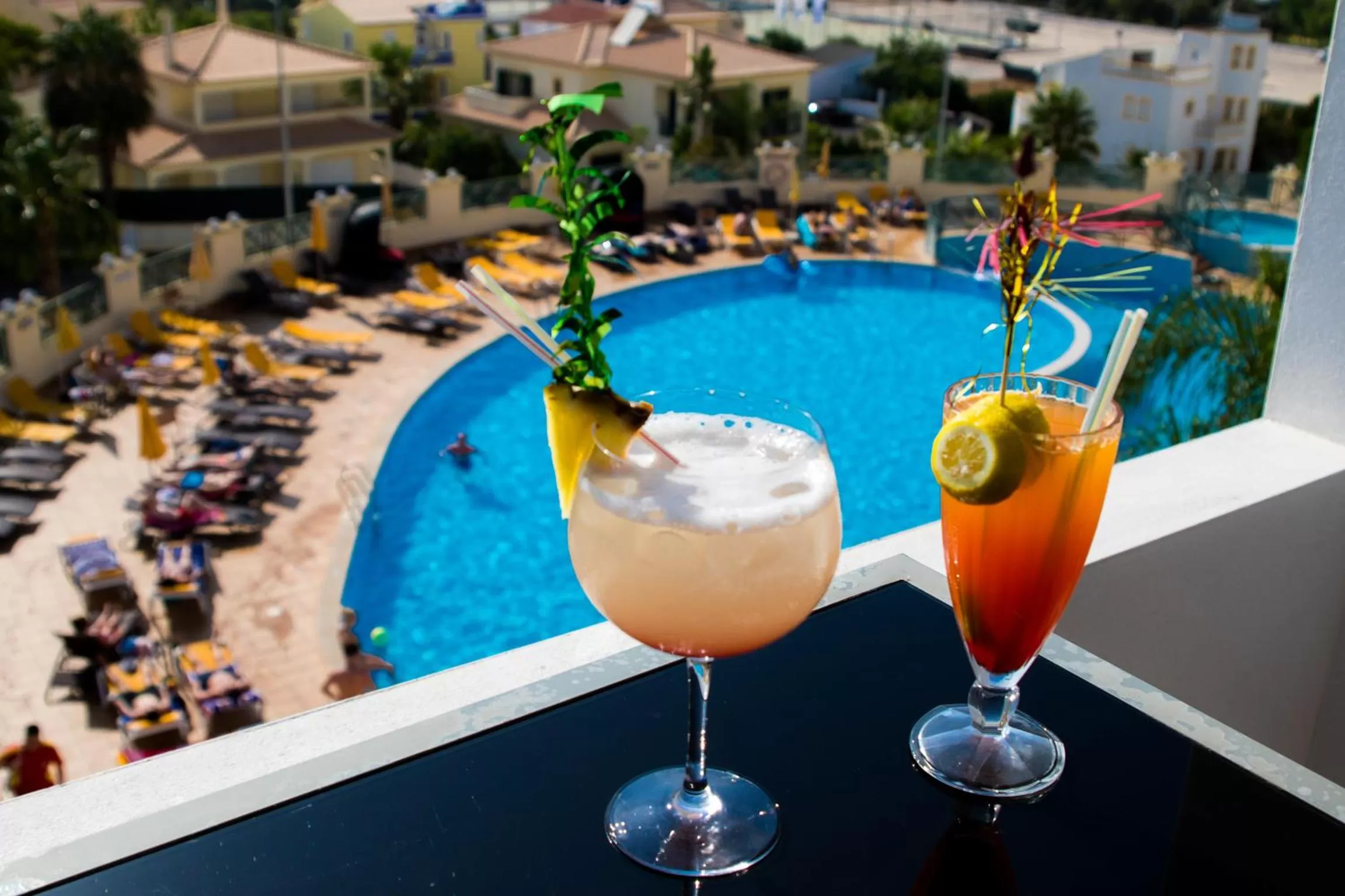 Swimming pool in Grand Muthu Forte do Vale