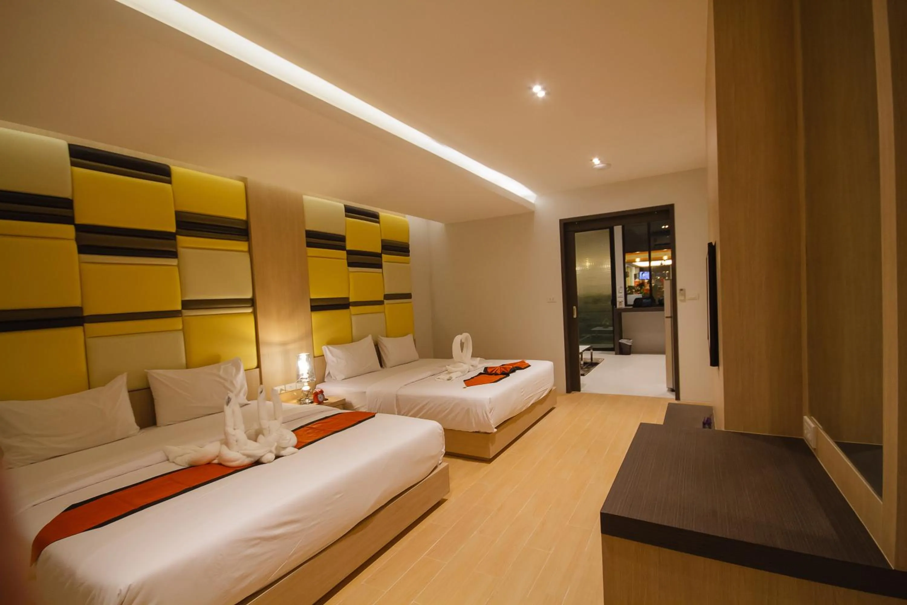 Bedroom, Bed in Platinum Hotel and Apartments