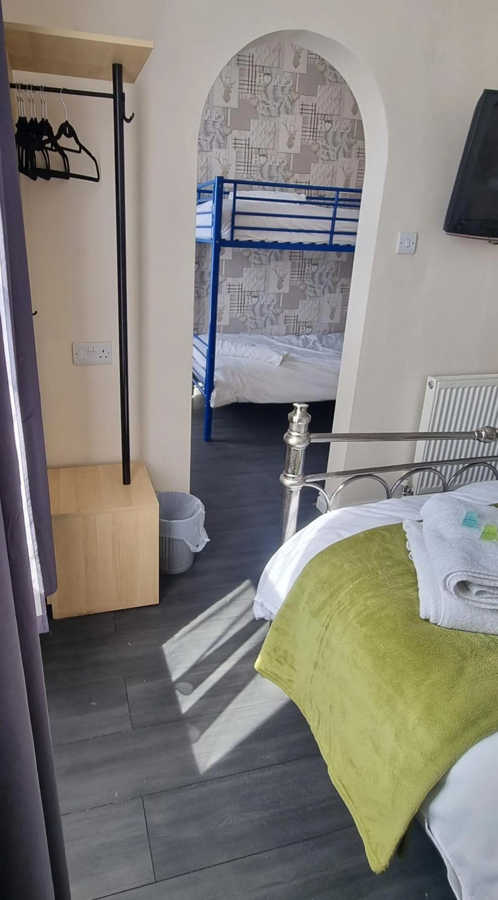 Bed in The B & B Blackpool