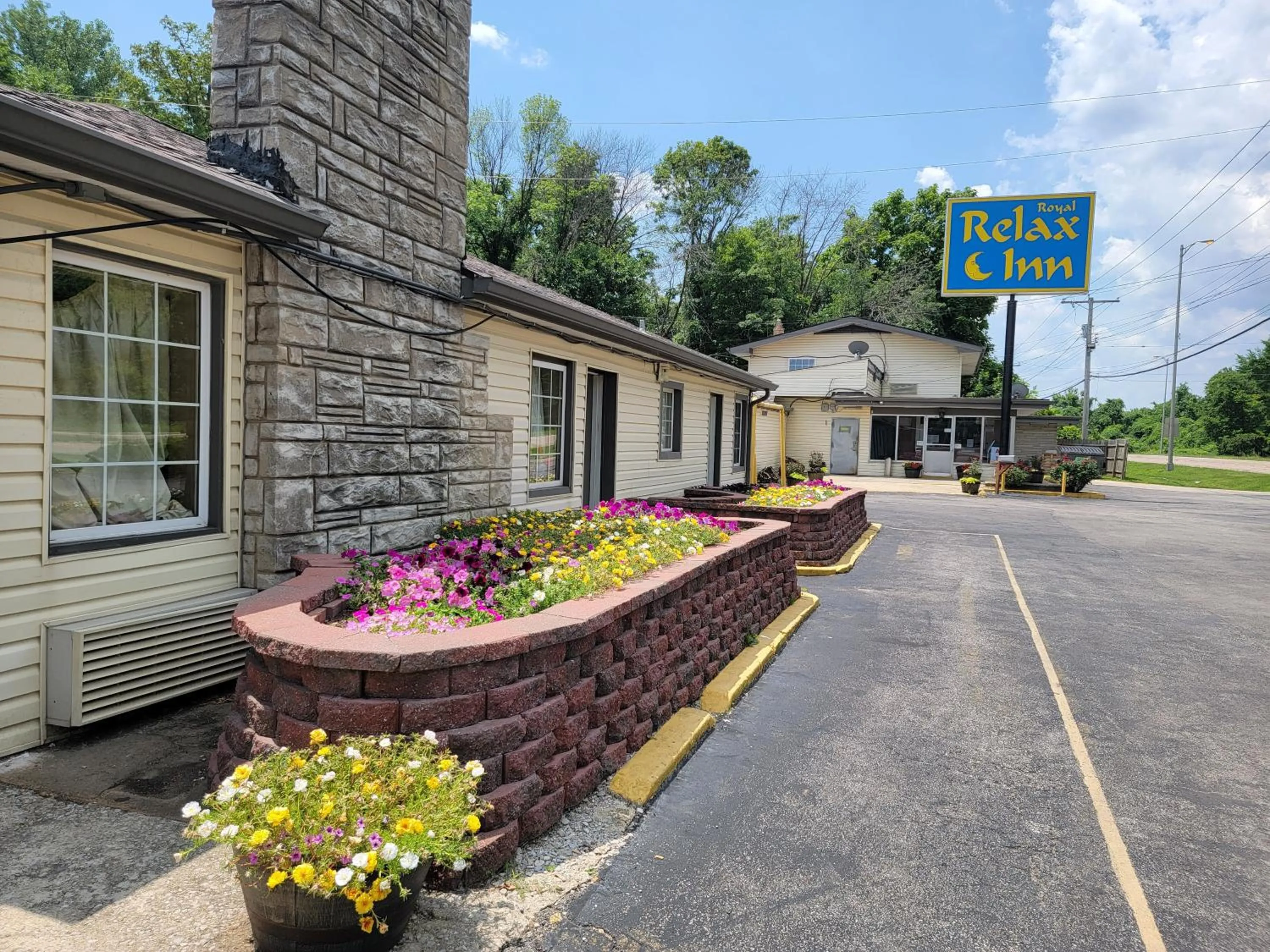 Property building in Royal Relax Inn