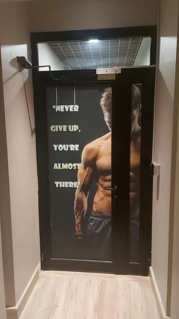 Fitness centre/facilities in Voyage Residence فوياج ريسيدنس للشقق المخدومة