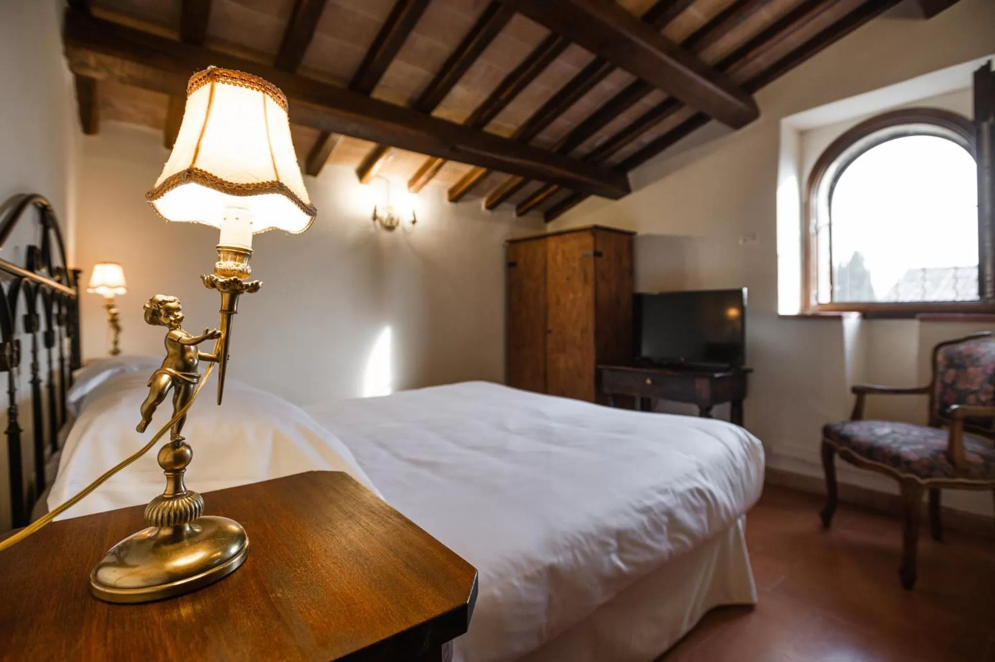 Bedroom, Bed in Borgo Petroro