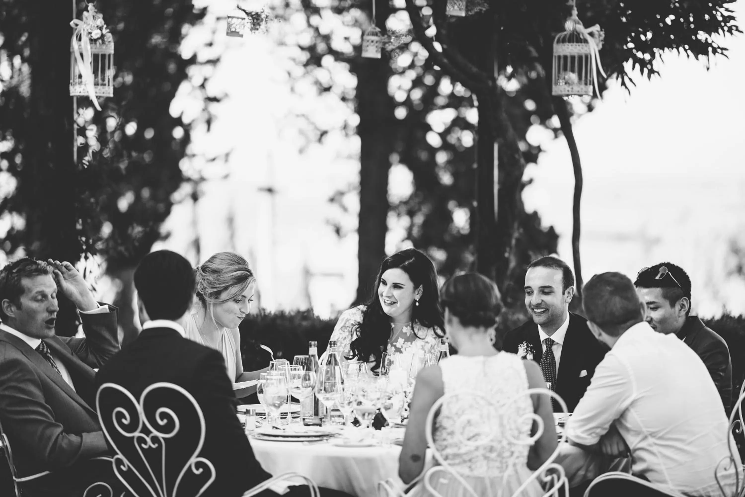 Evening entertainment in Villa Scacciapensieri Boutique Hotel