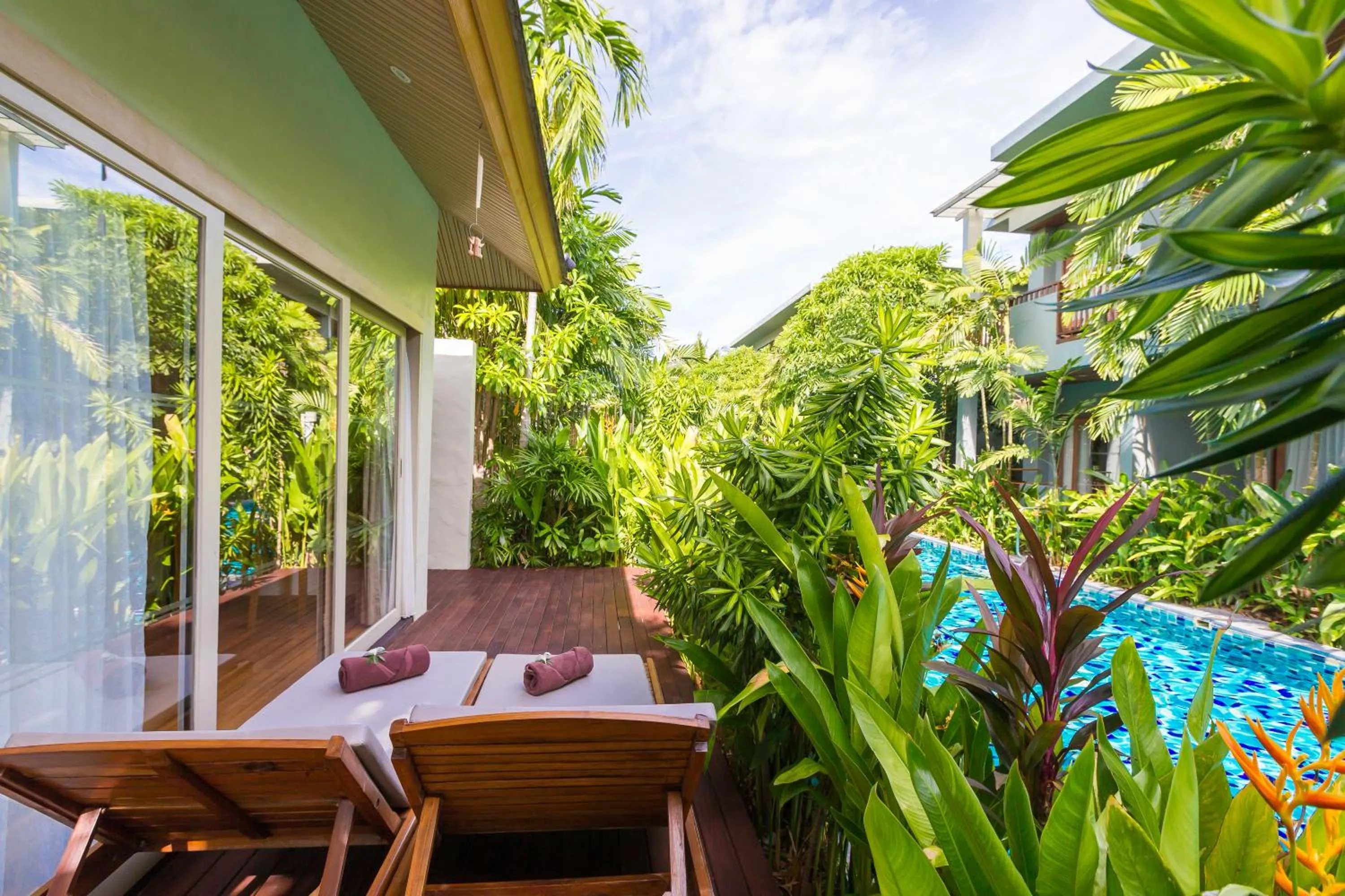 Balcony/Terrace in Metadee Concept Hotel