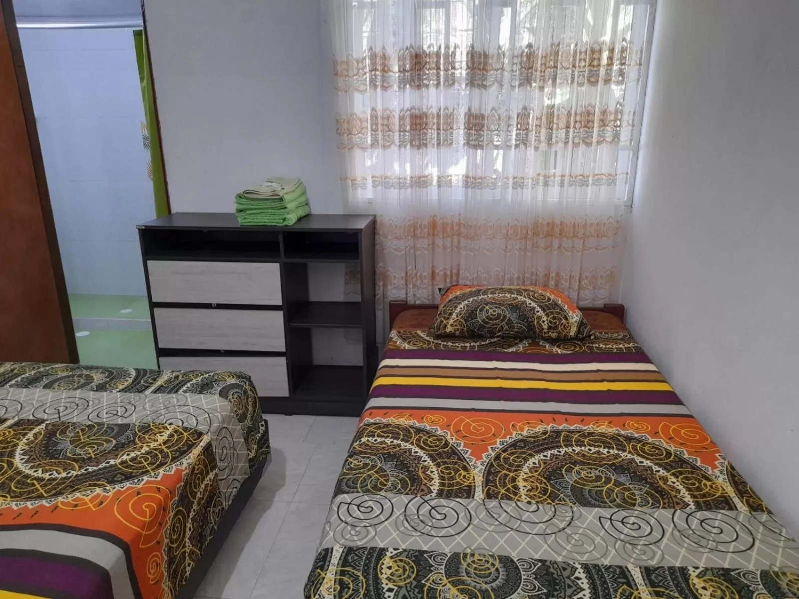 Bed in Posada Sorybego