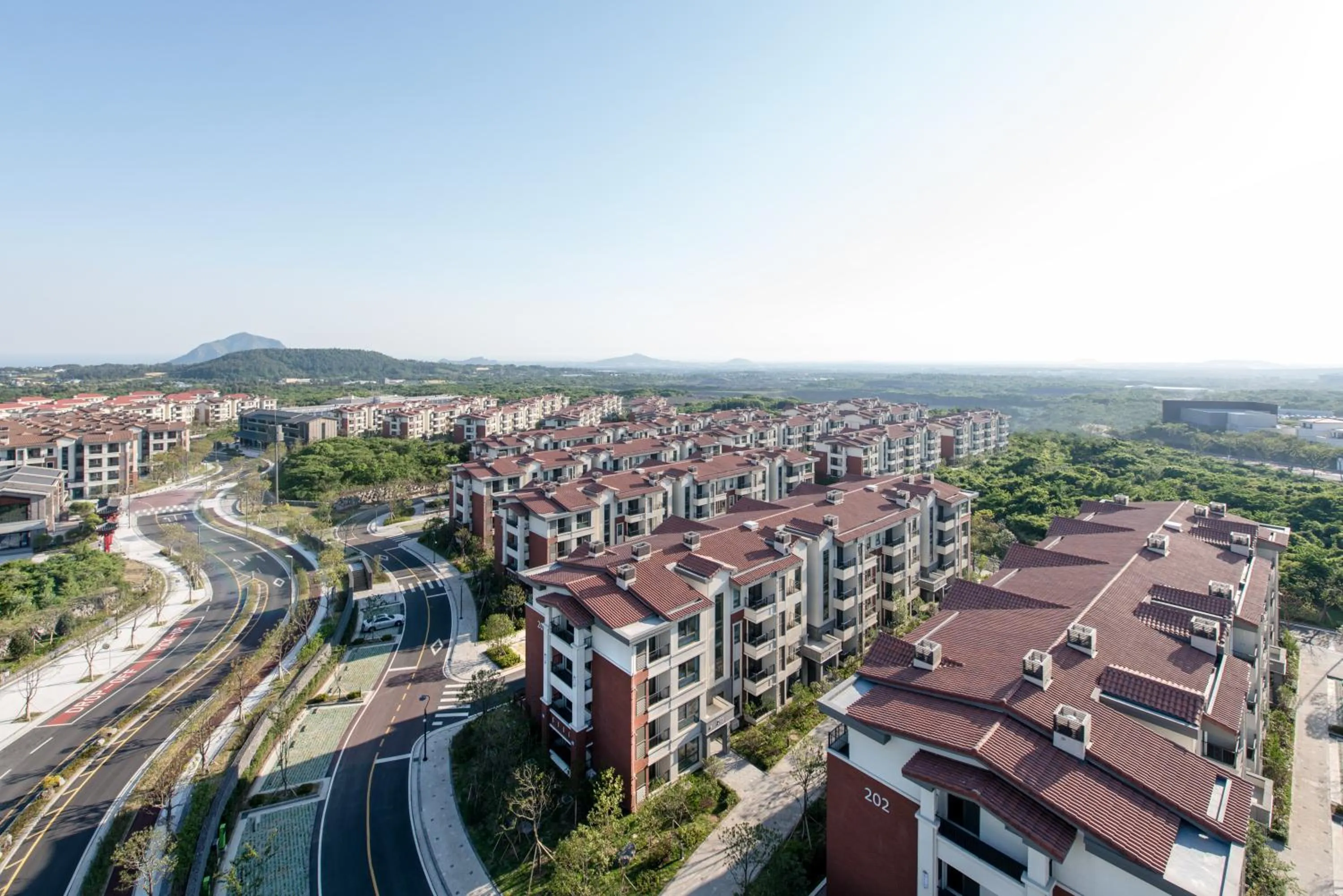 Facade/entrance in Somerset Jeju Shinhwa World