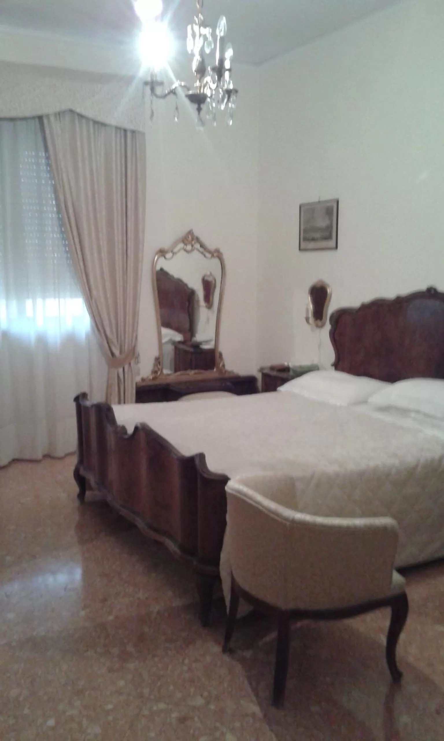 Bedroom, Bed in Casa Rachele