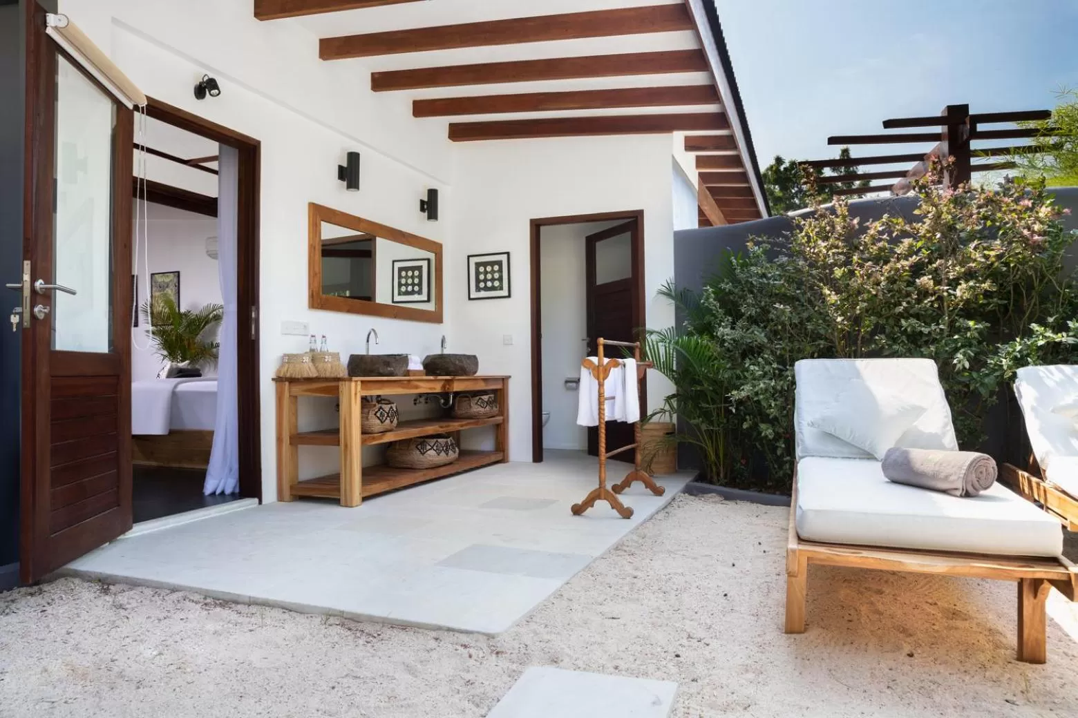 Bathroom in Pondok Santi Estate