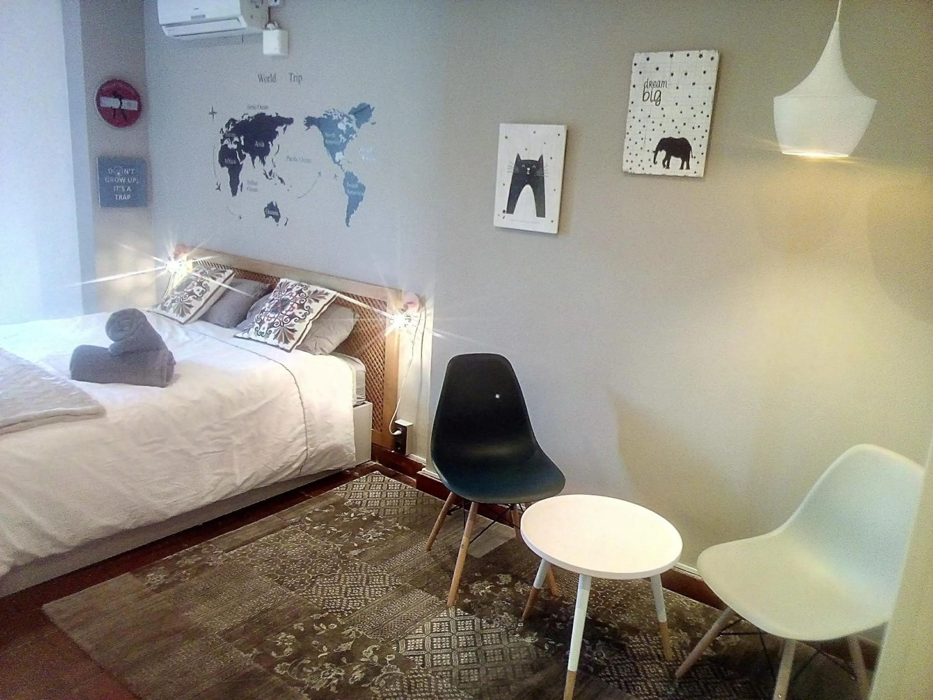 Photo of the whole room, Bed in Oasis Backpackers' Hostel Granada