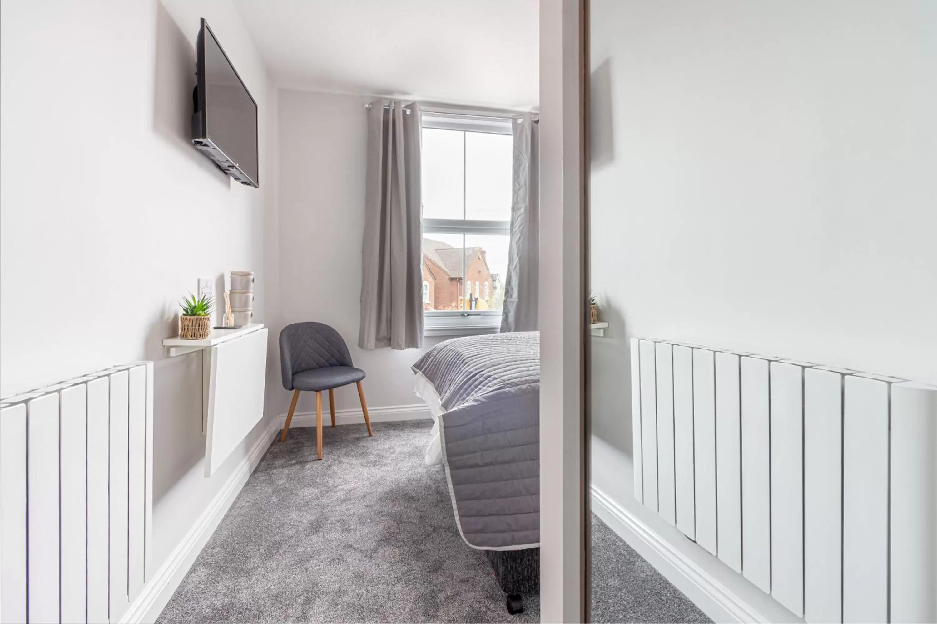 Bed in Host & Stay - The Bull Inn, 3 Double Rooms