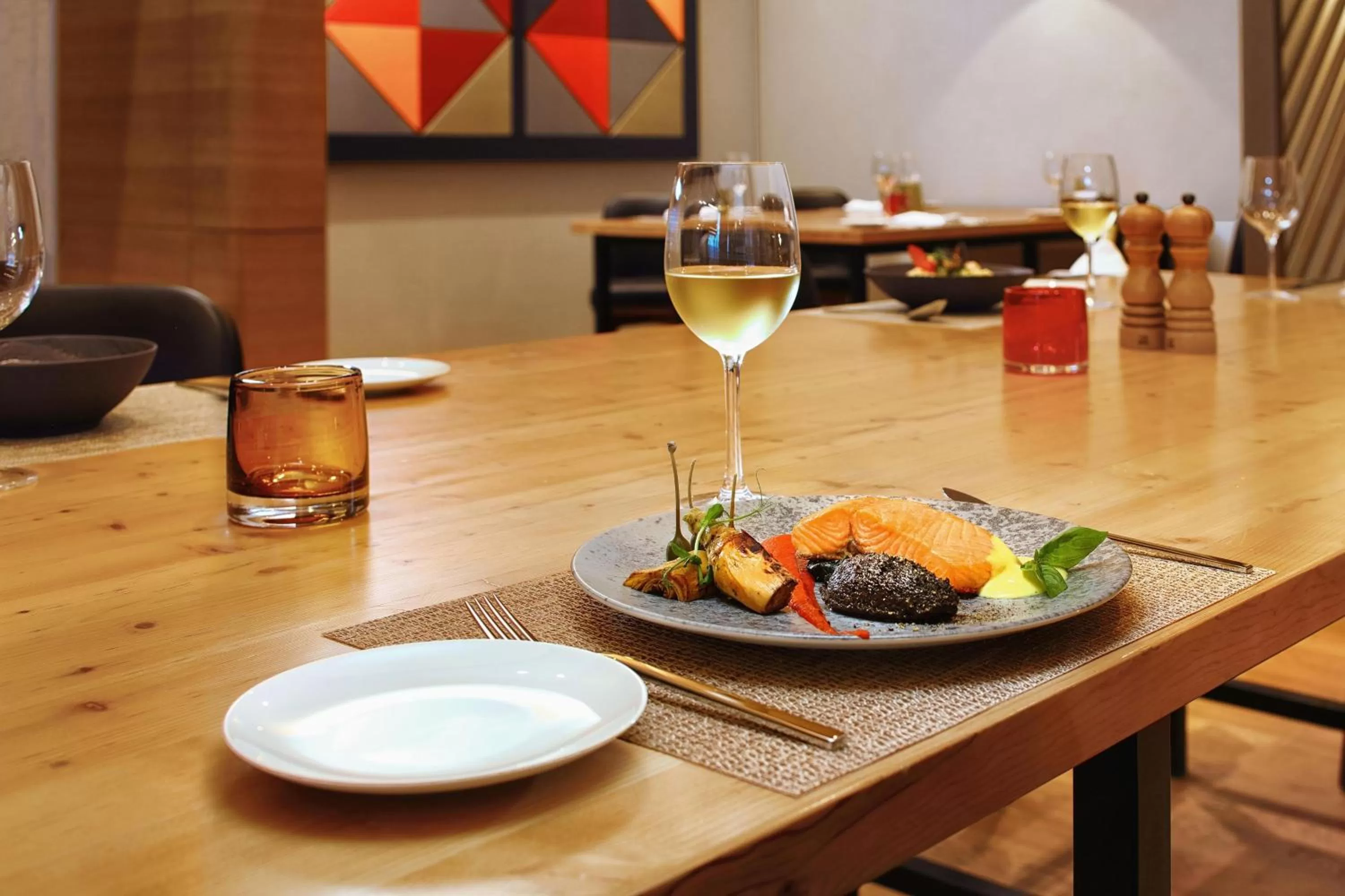 Restaurant/places to eat in Sheraton Astana Hotel