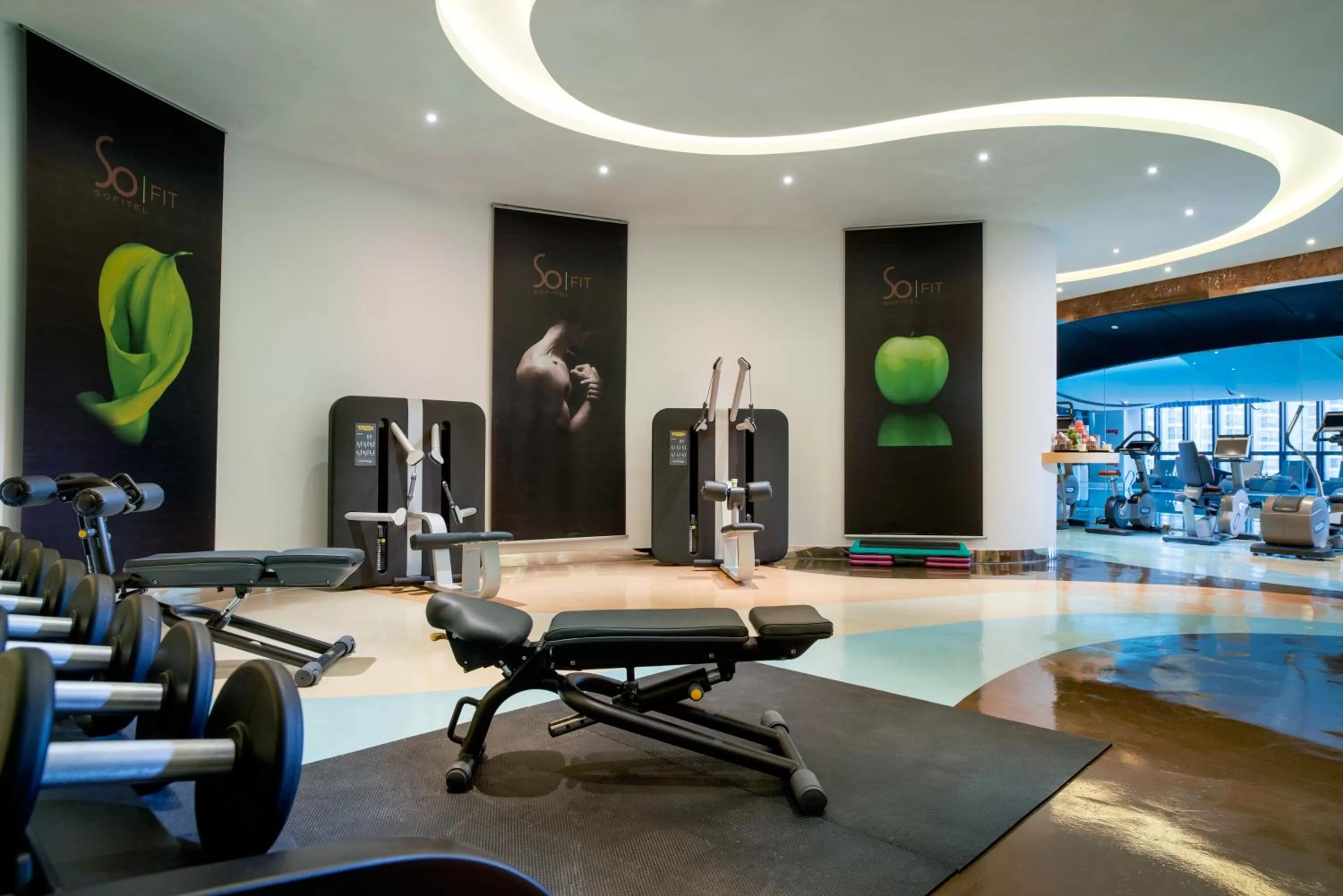 Fitness centre/facilities in Sofitel Kunming