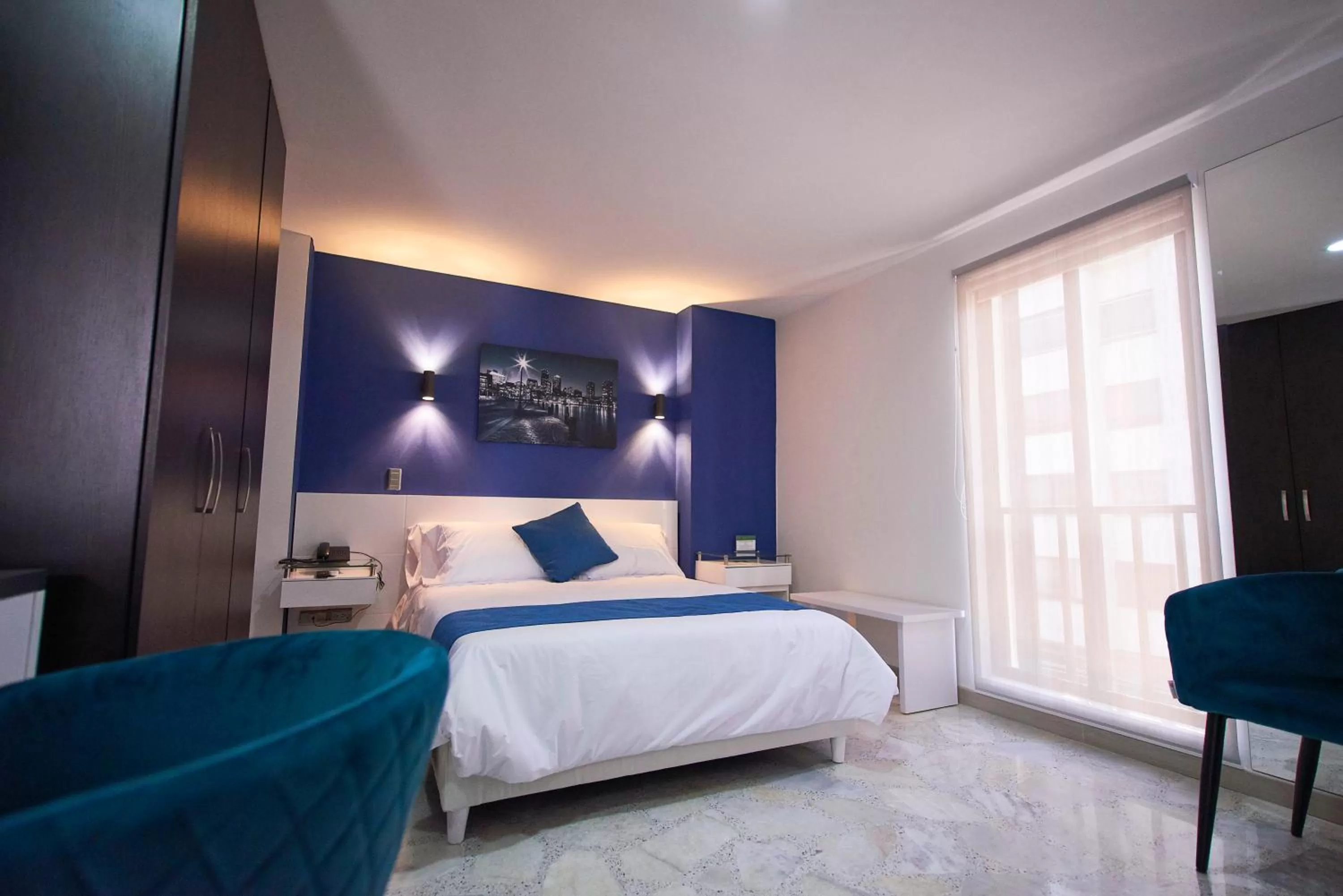 Bed in Casa Esmeralda Hotel Boutique