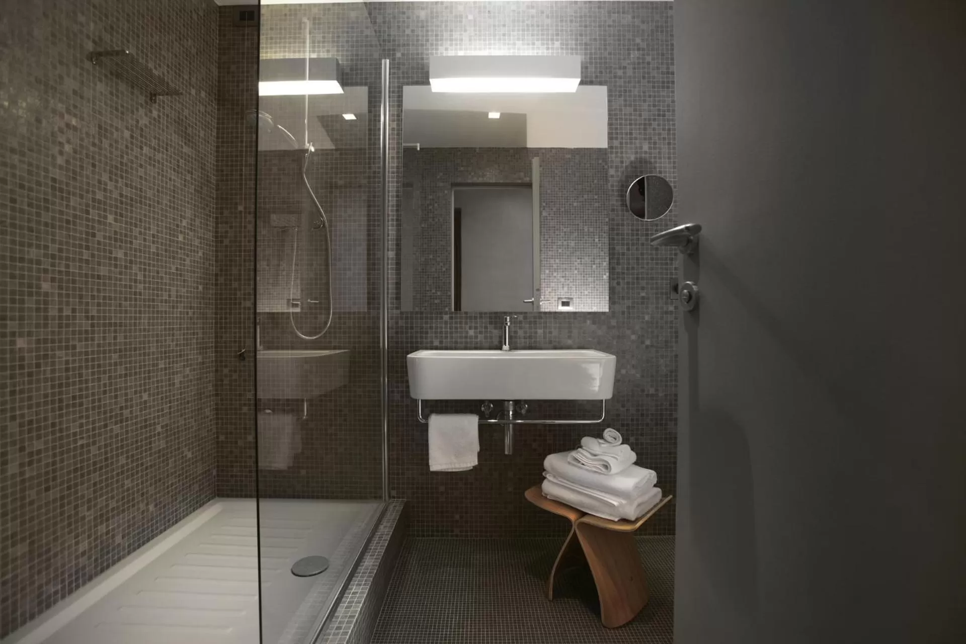 Shower in Hotel Palazzo Grillo