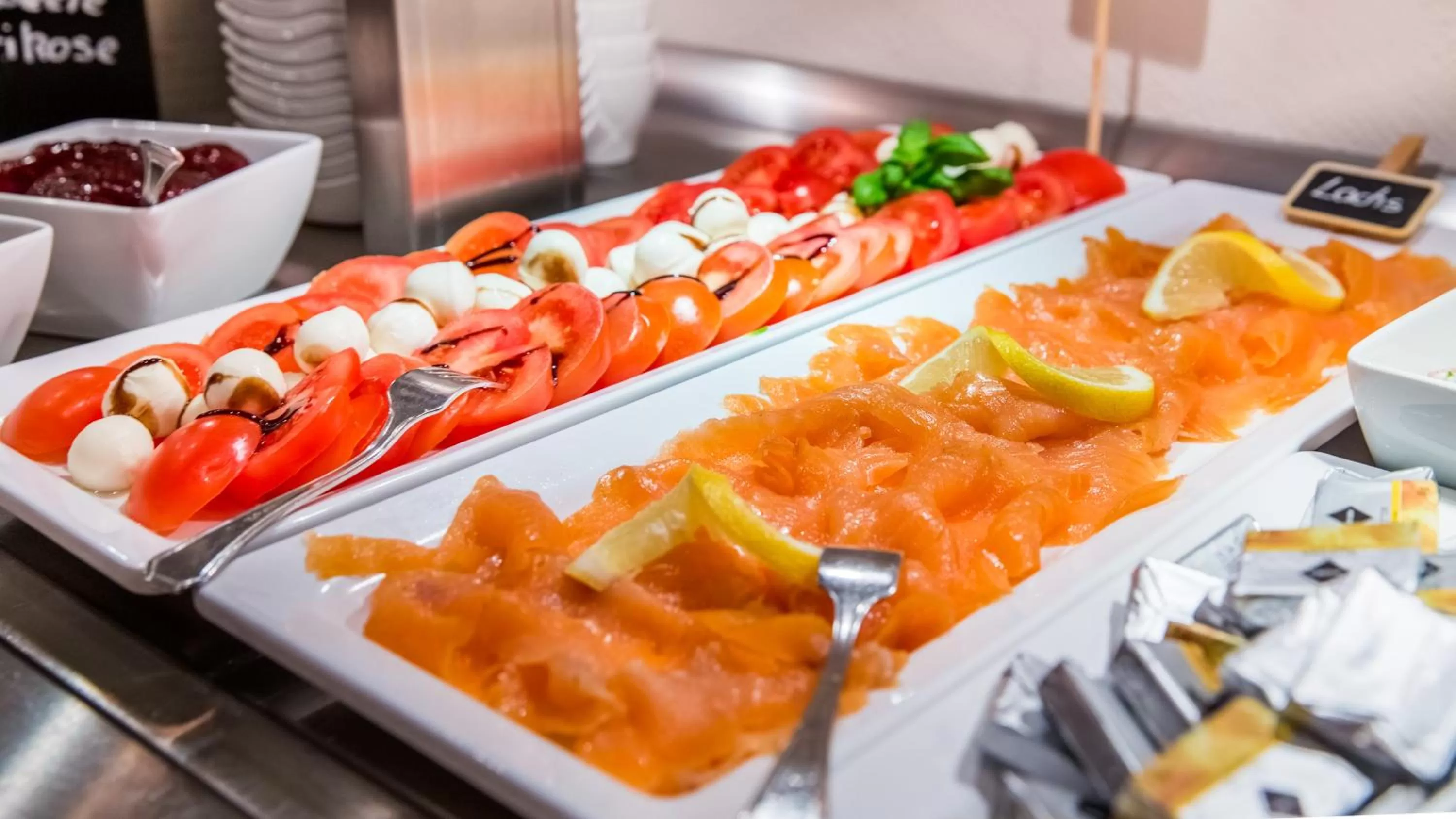 Buffet breakfast in Burgdorfs Hotel & Restaurant