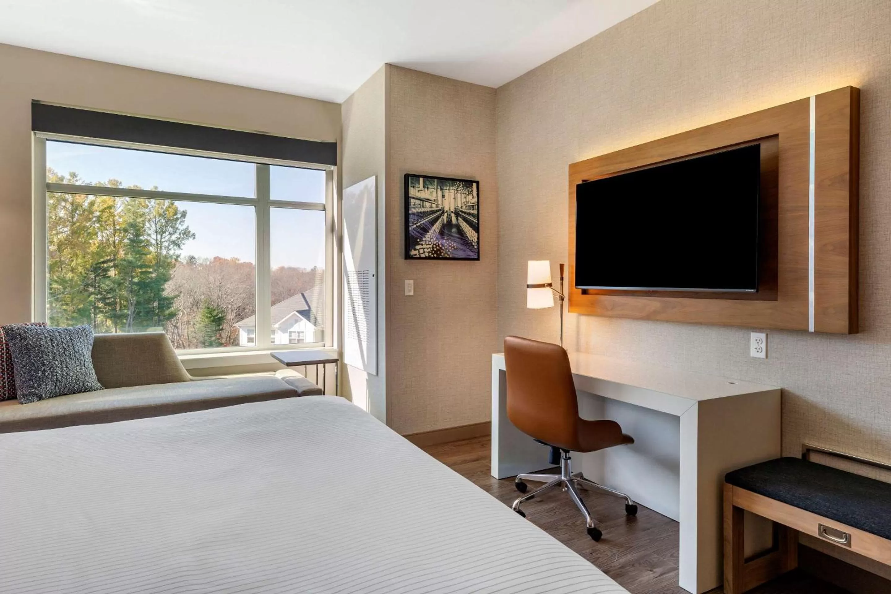 Standard King Room - Non Smoking in Cambria Hotel Manchester South Windsor