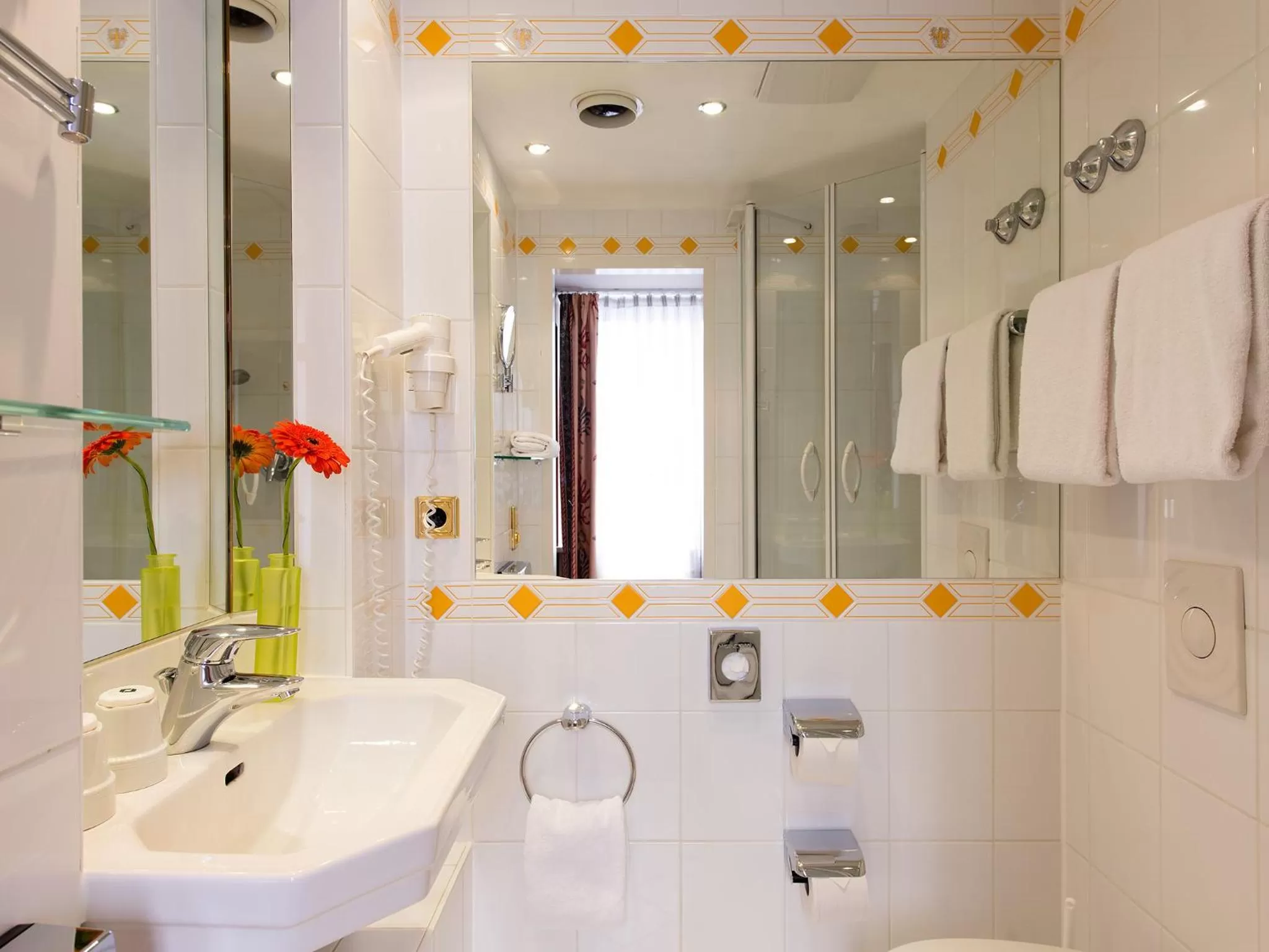 Bathroom in Living Hotel Berlin Mitte