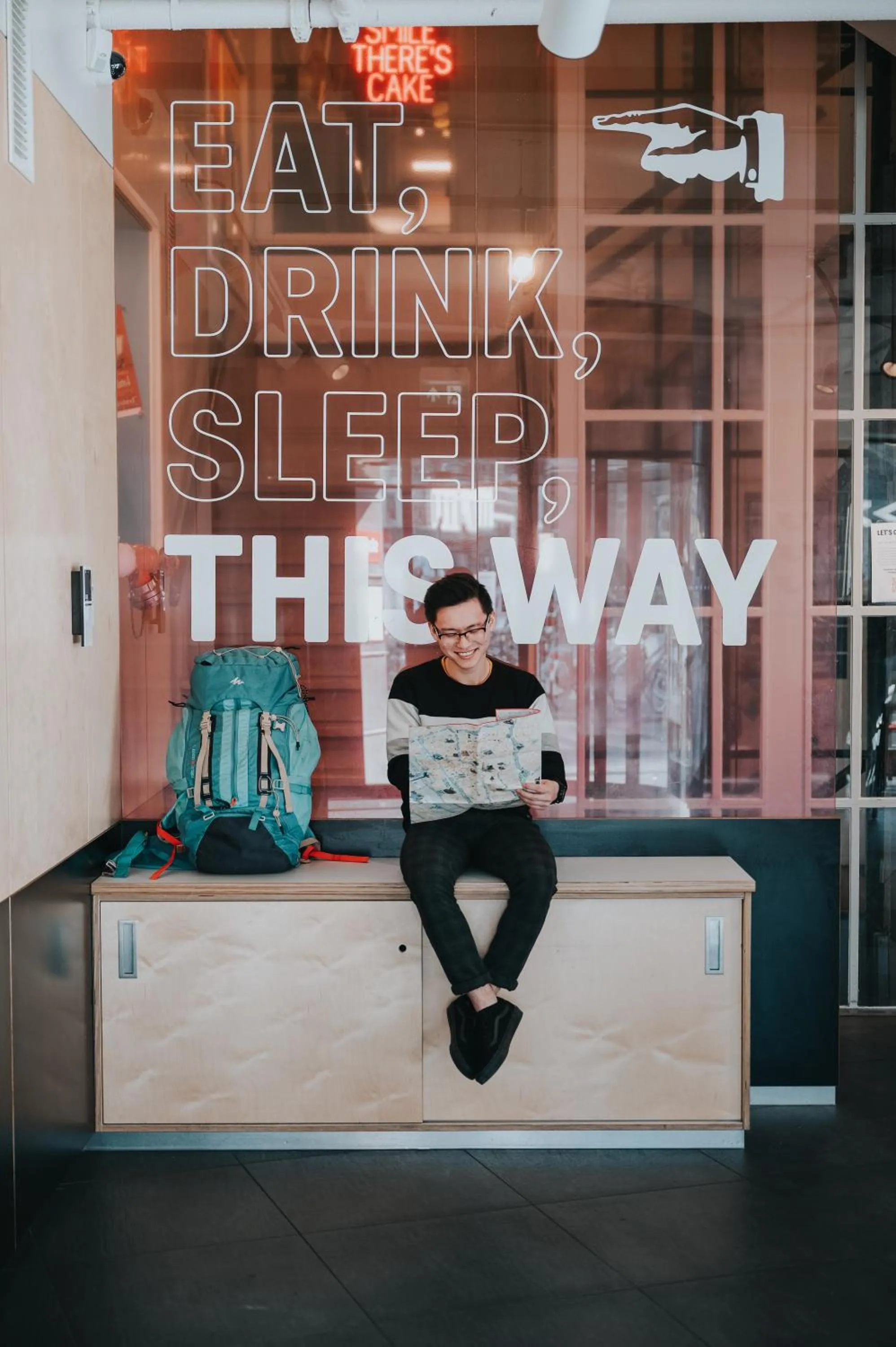 Property building in Stayokay Hostel Utrecht Centrum