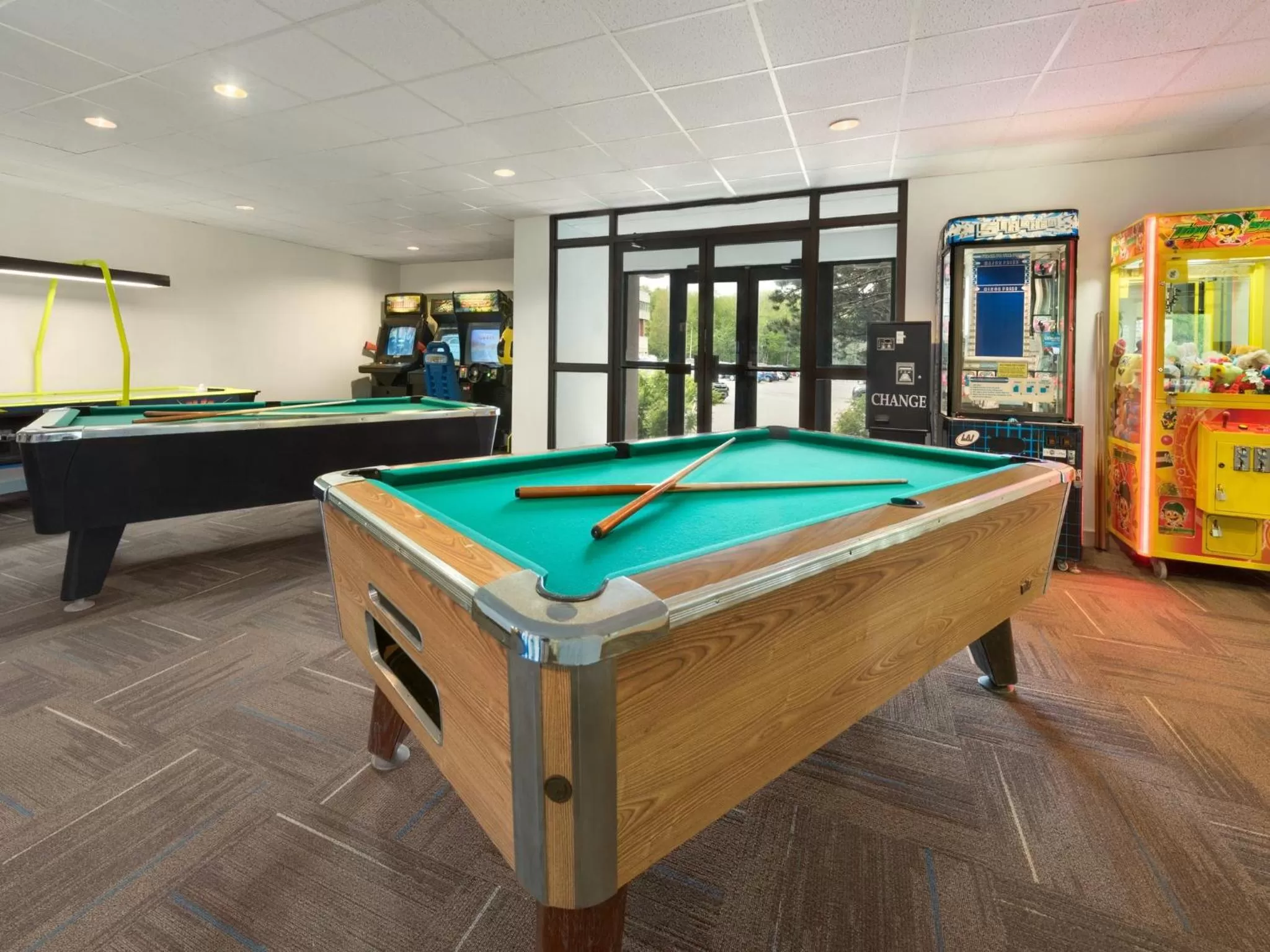 Game Room in Travelodge by Wyndham Sydney