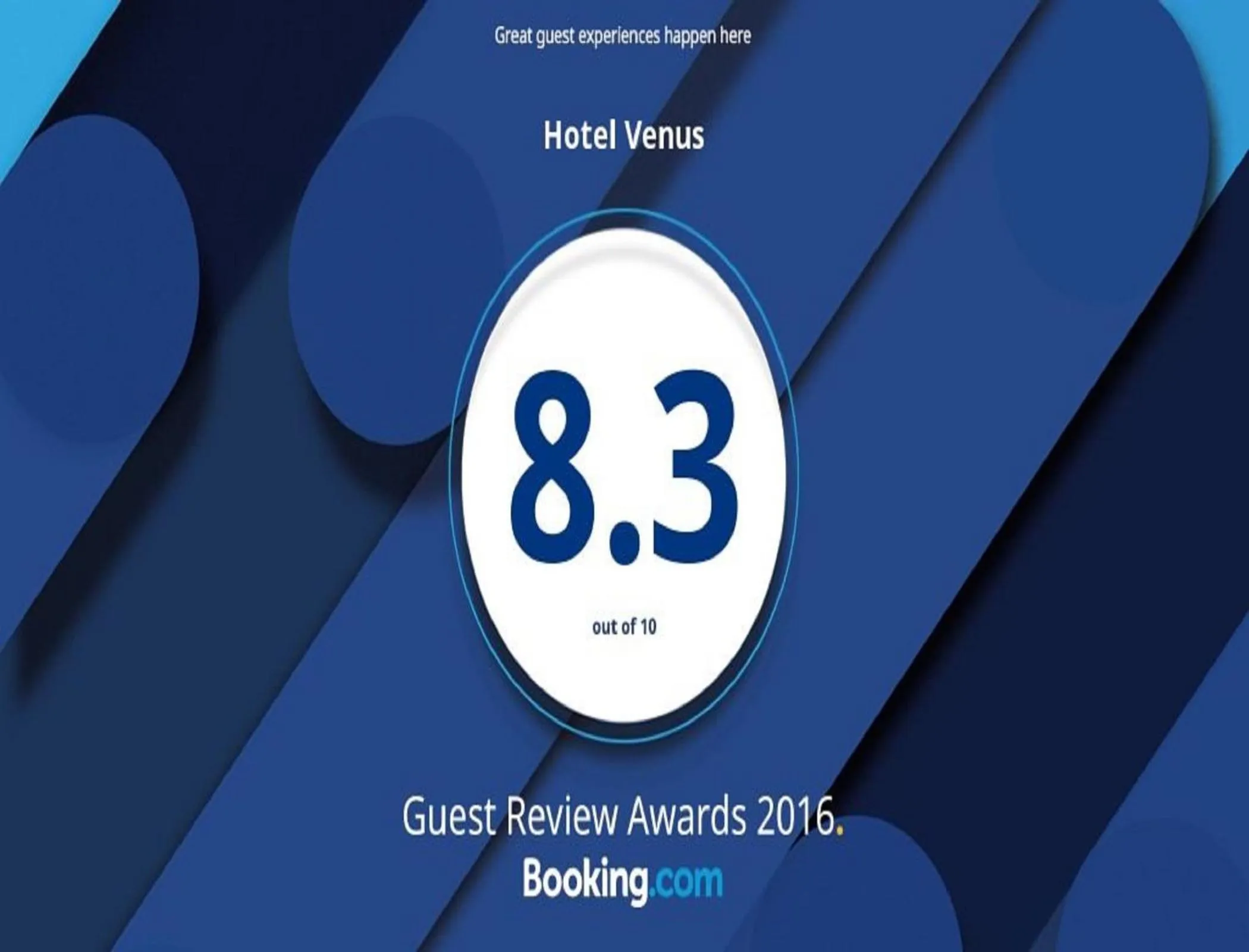 Certificate/Award in Hostel Venus