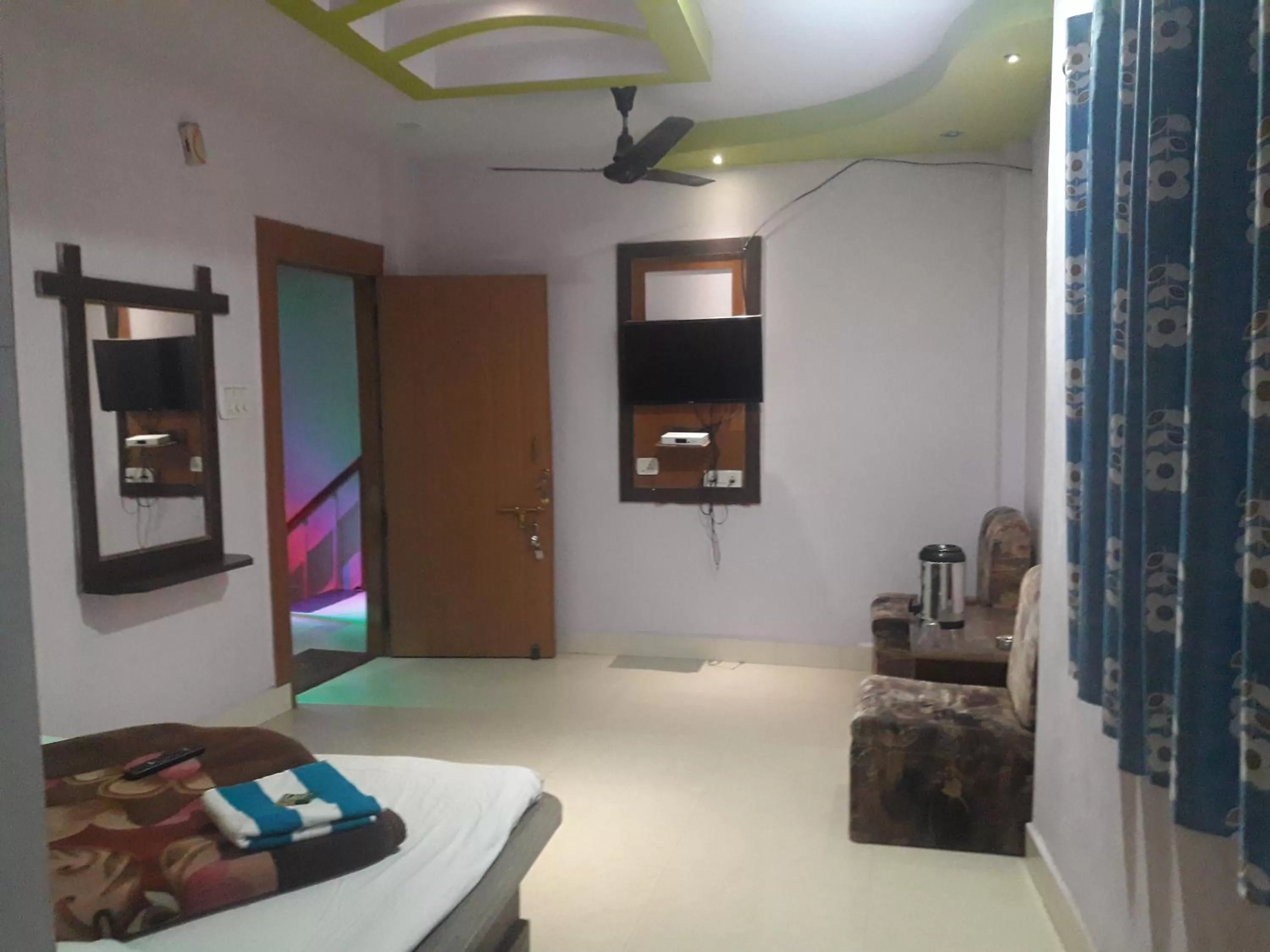 Photo of the whole room, TV/Entertainment Center in Hotel RAJVIHAR