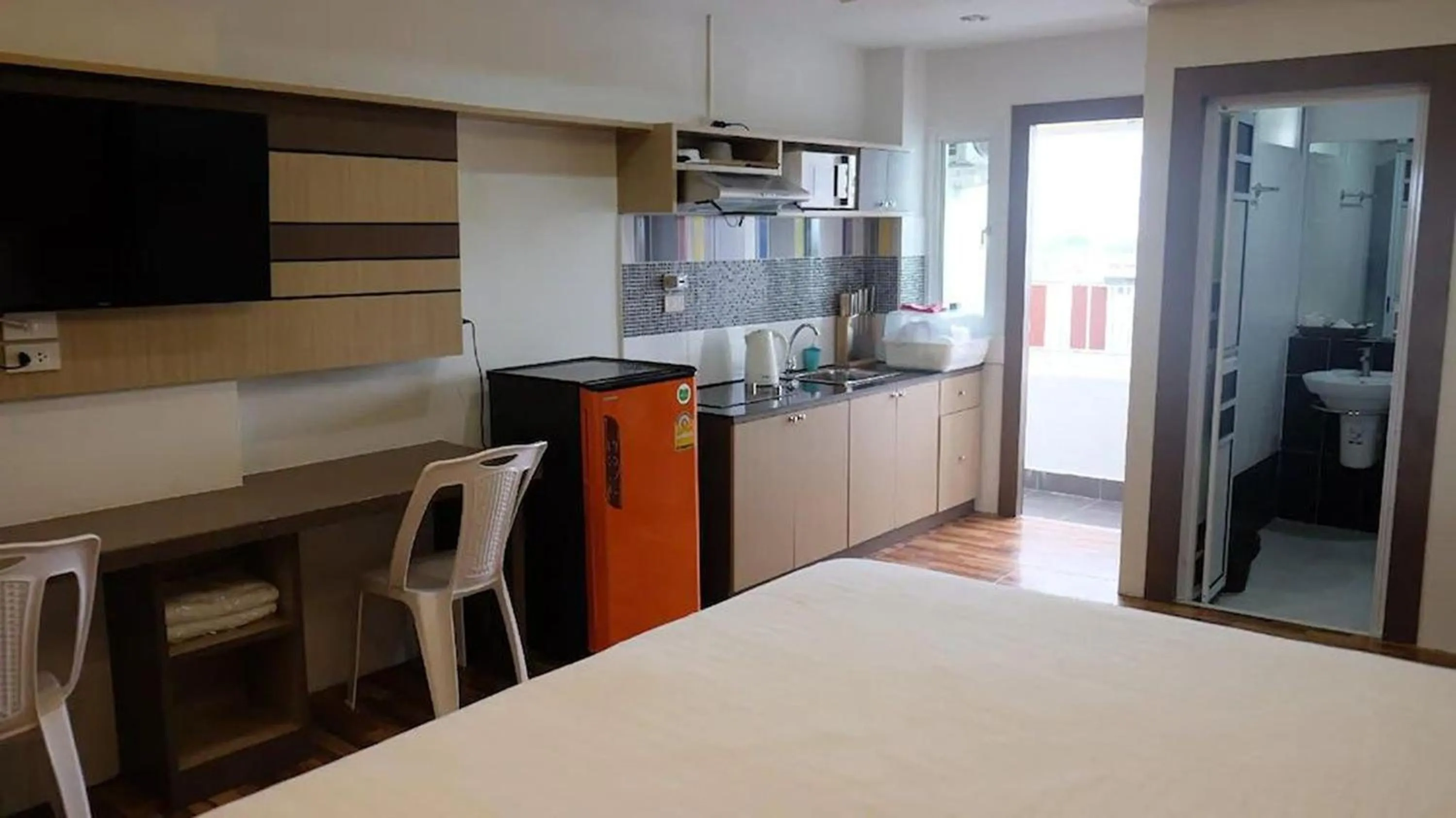 Kitchen or kitchenette in The Ring Residence