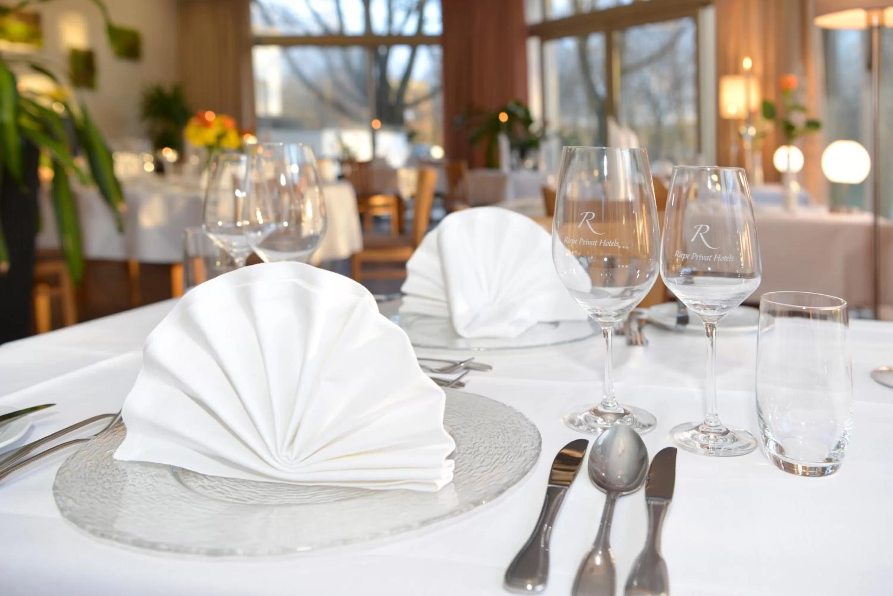 Restaurant/places to eat in Ringhotel Parkhotel Witten