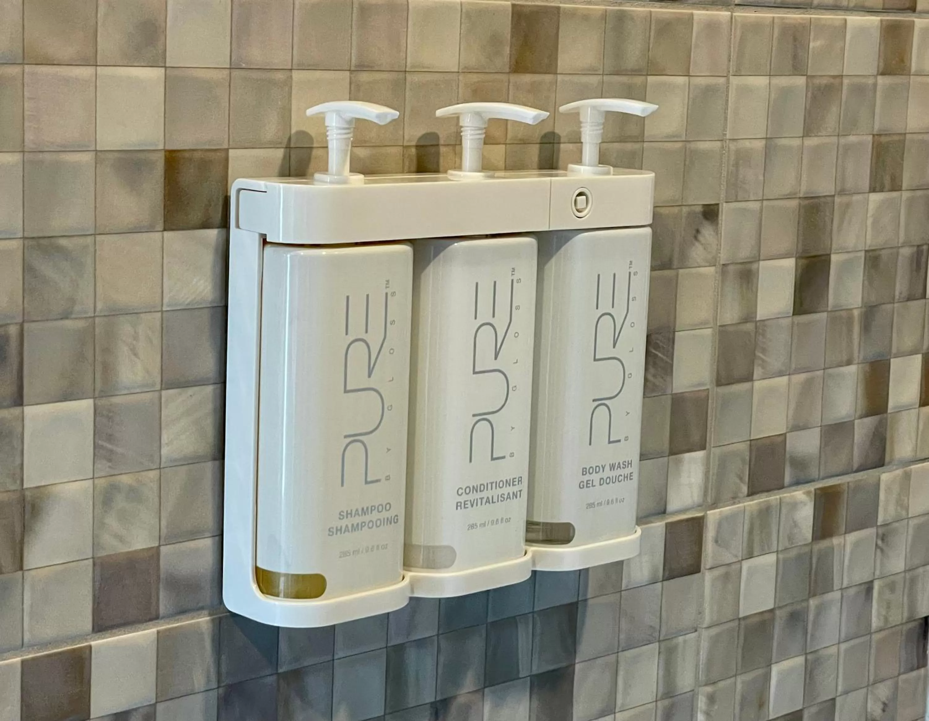 Bathroom in Halifax Tower Hotel & Conference Centre, an Ascend Collection Hotel