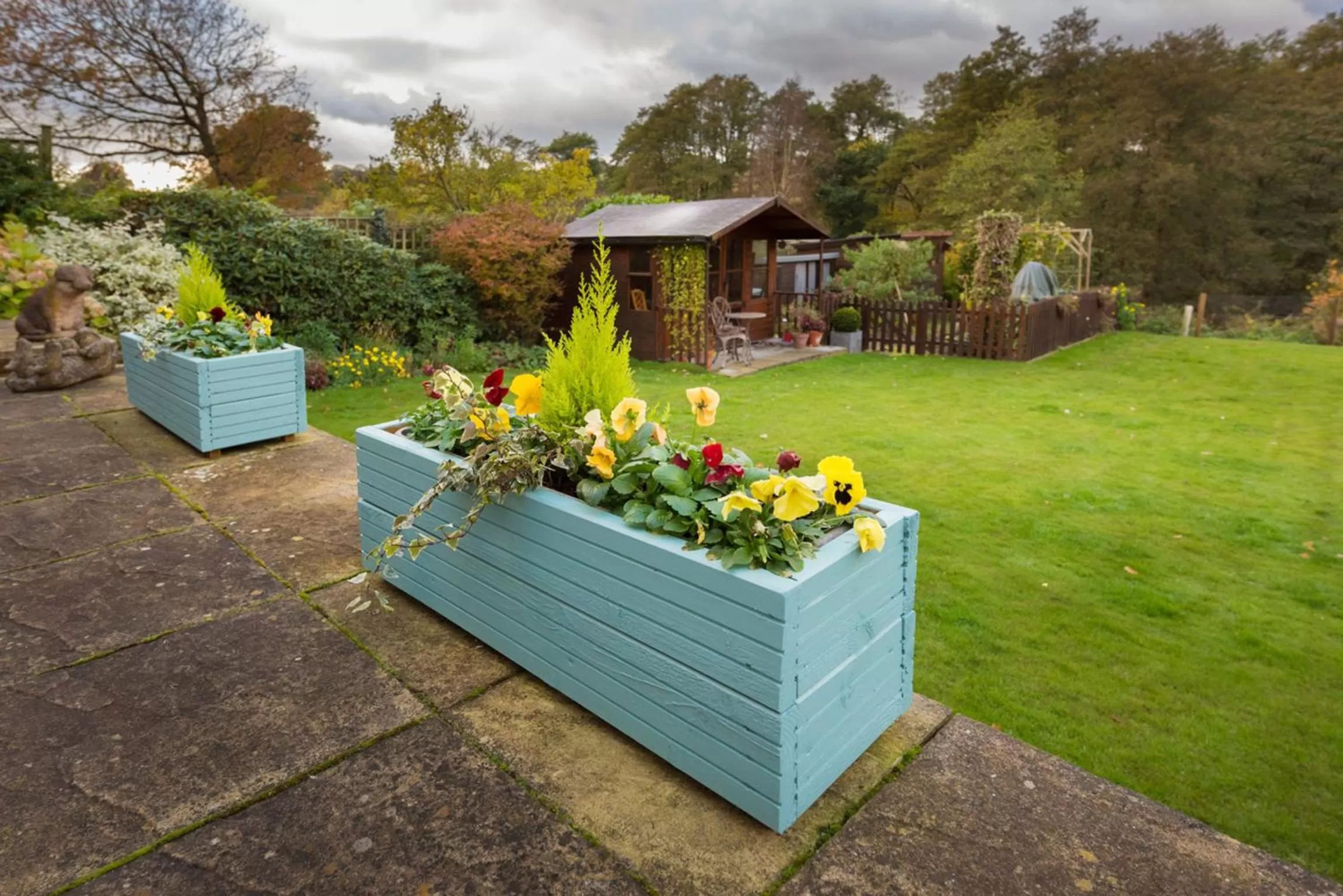 Garden in Cul Mor B&B