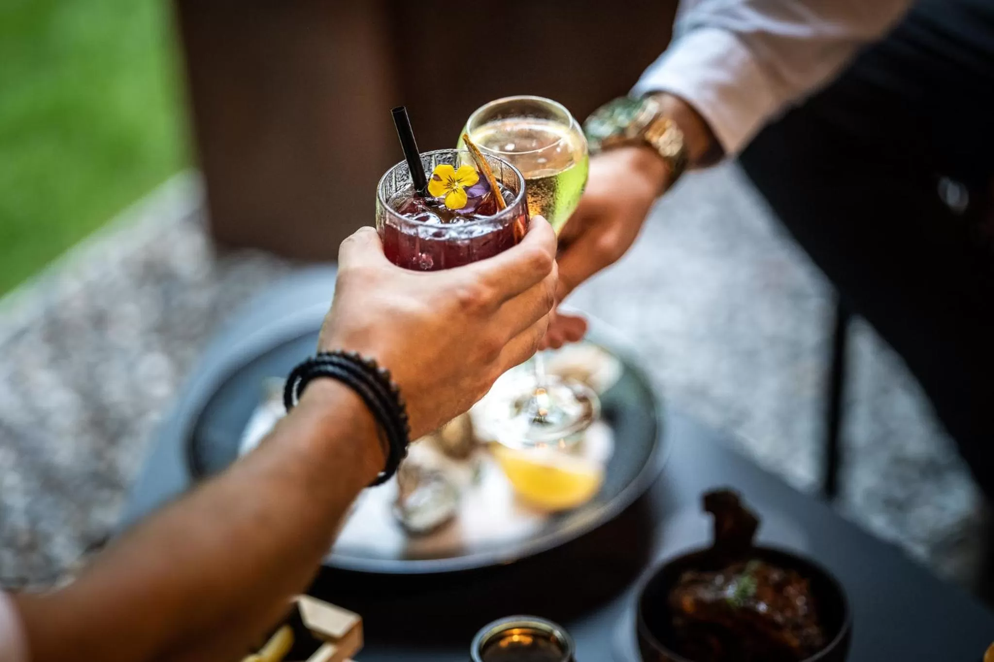 Alcoholic drinks in Boutiquehotel 't Fraeyhuis - adults only