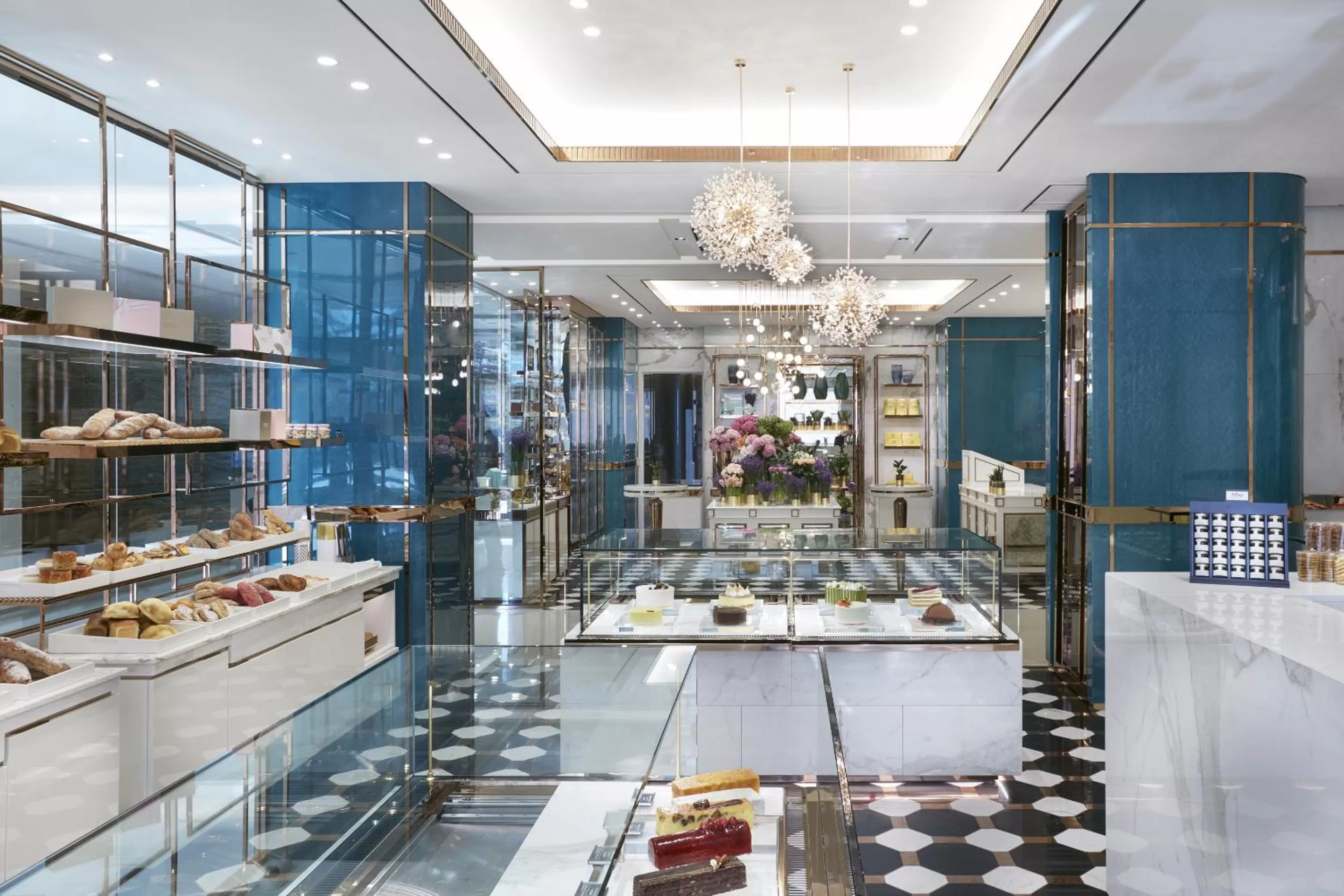 Restaurant/places to eat in Paradise Hotel Busan