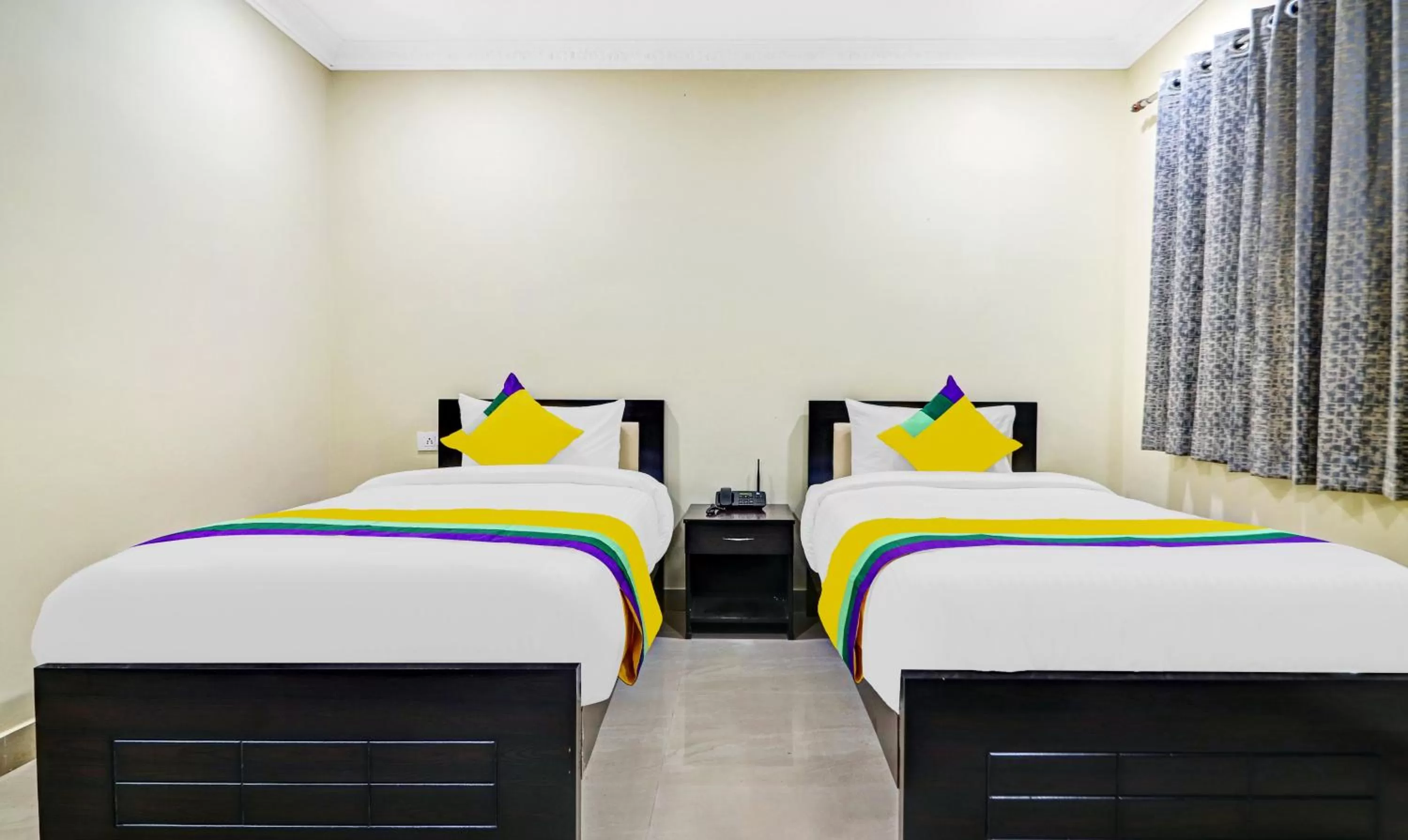 Bed in Itsy By Treebo - 99 Inn Hitech City