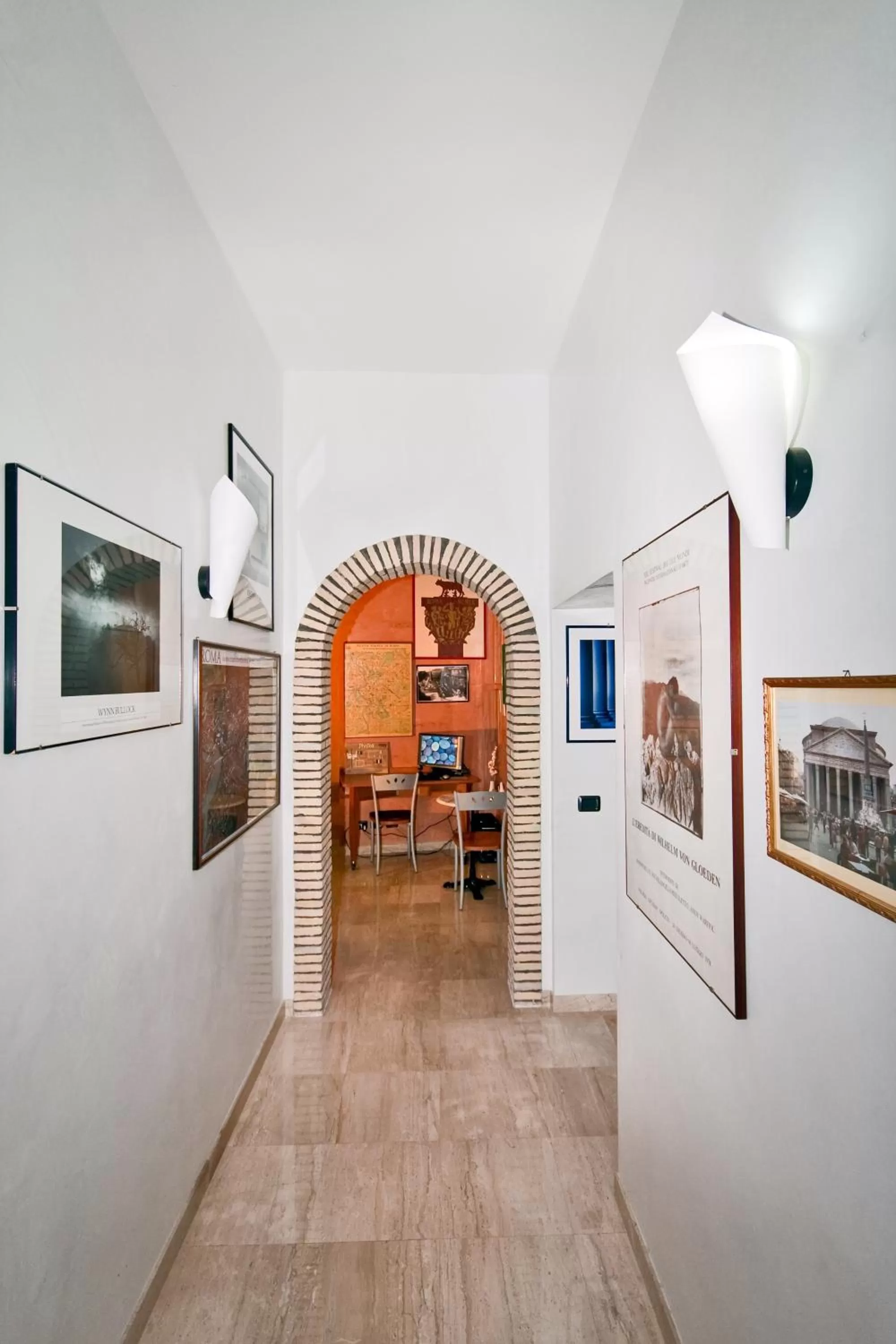 Area and facilities in DomusAmor Colosseo