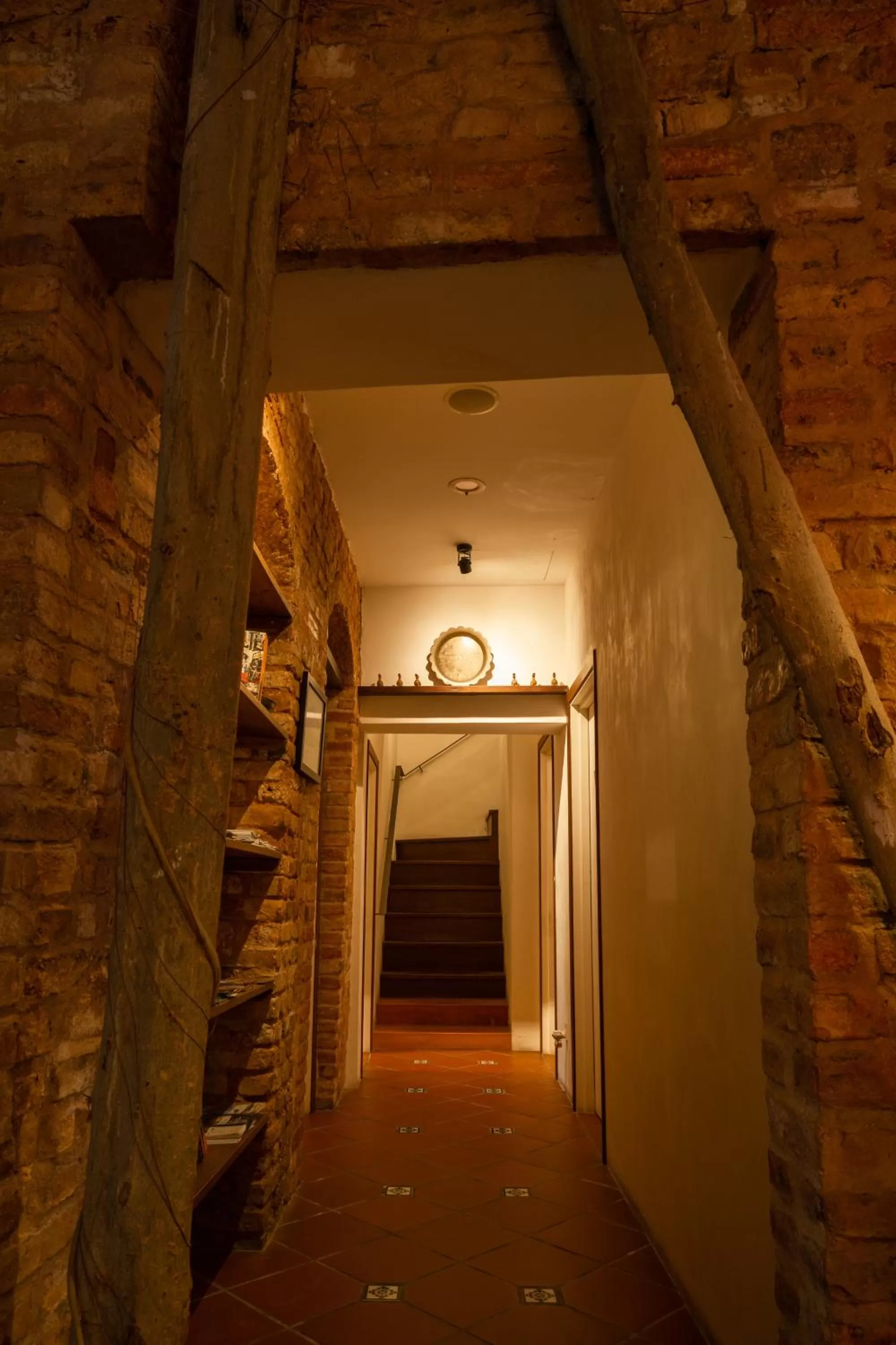 Property building in Spices Hotel