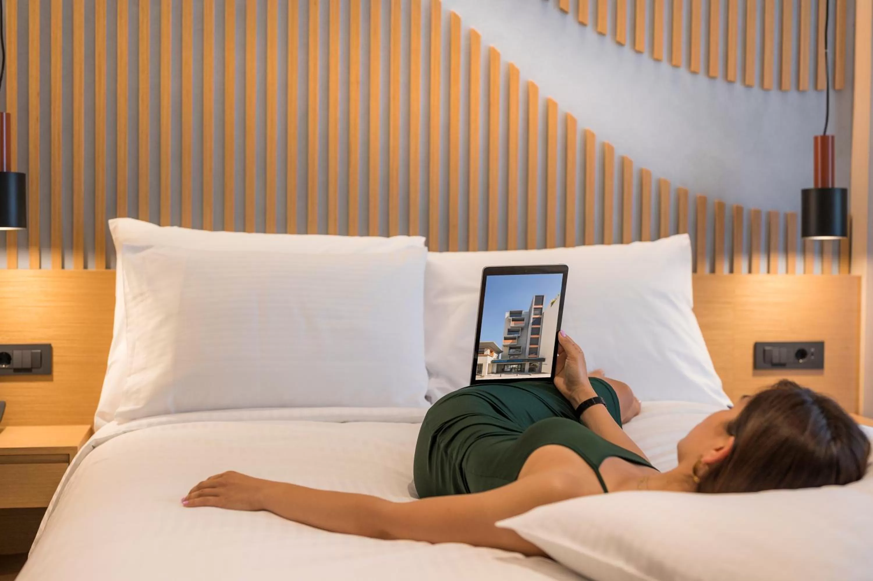 Photo of the whole room in Hyperion City Hotel & Spa