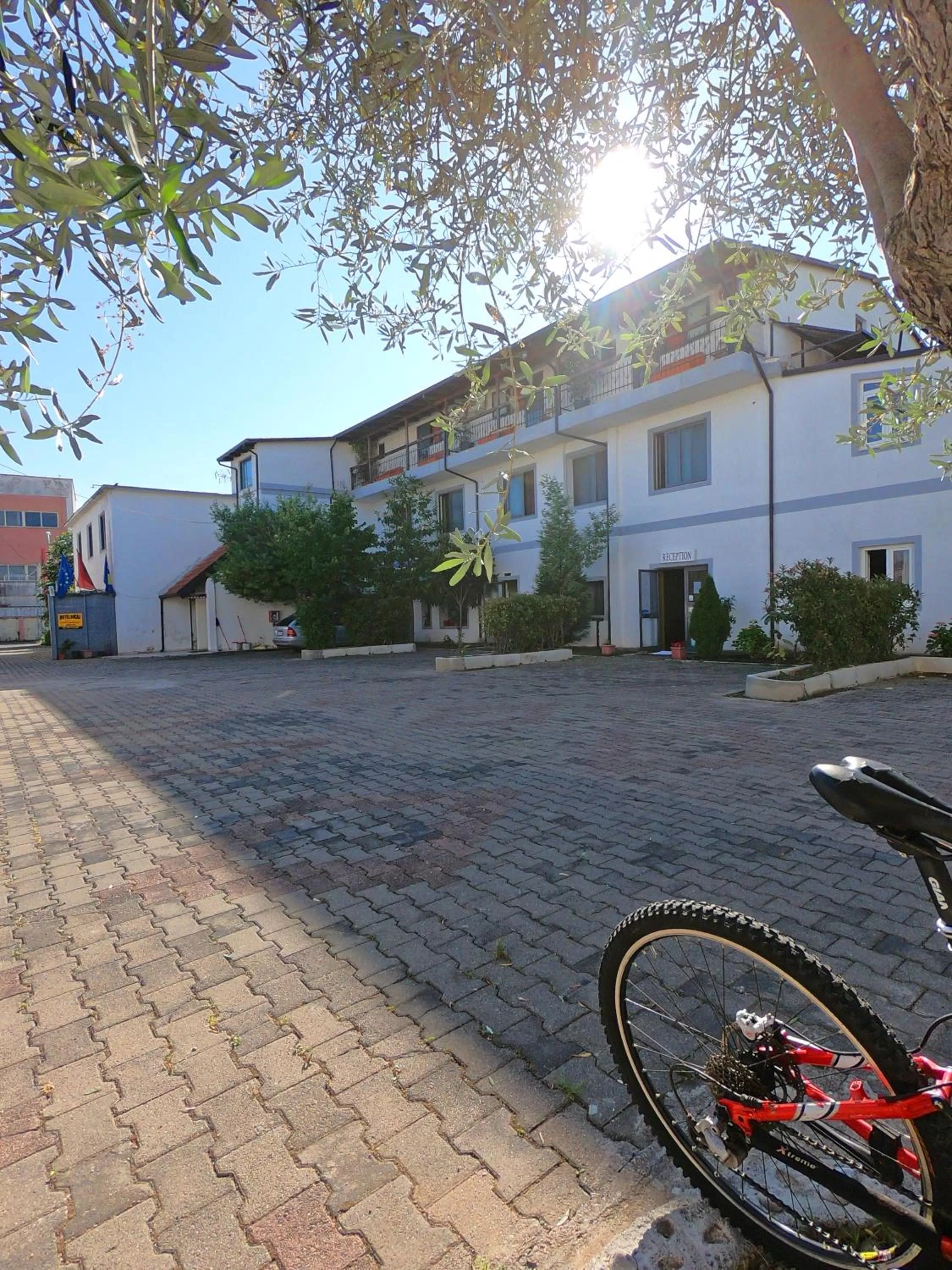 Property building in Hotel Bicaj