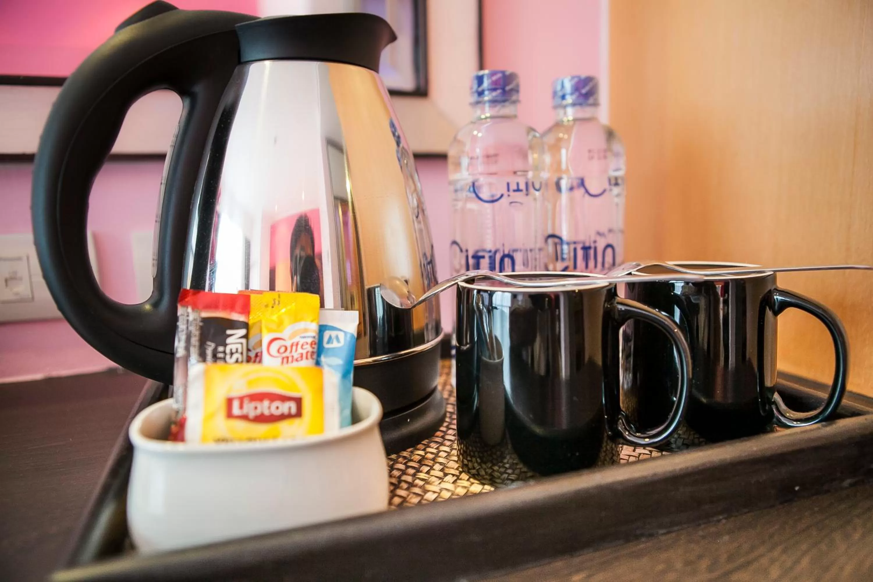 Coffee/tea facilities in Citin Pratunam Bangkok by Compass Hospitality