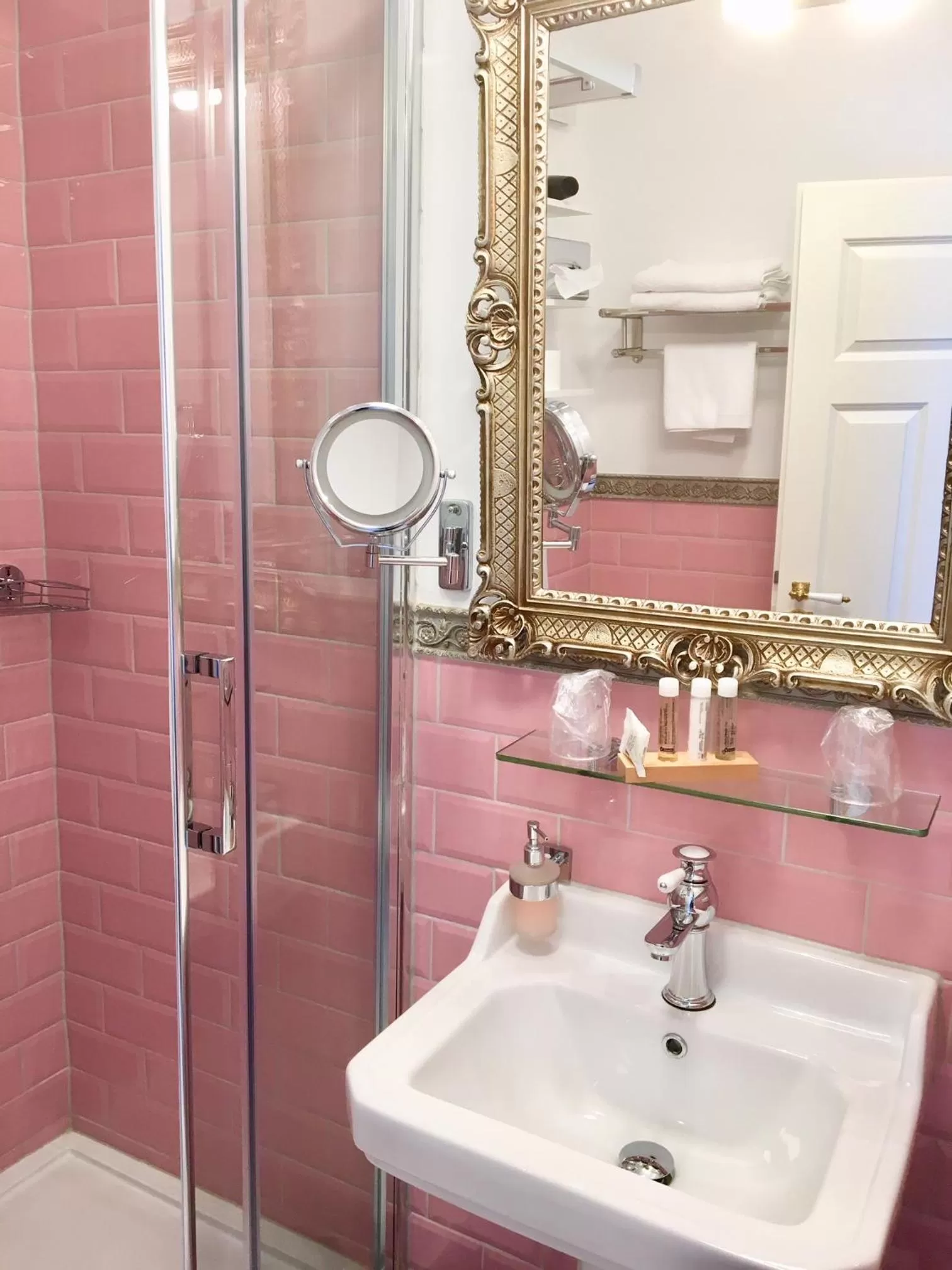 Decorative detail in Boutiquehotel Villa Rosenhof