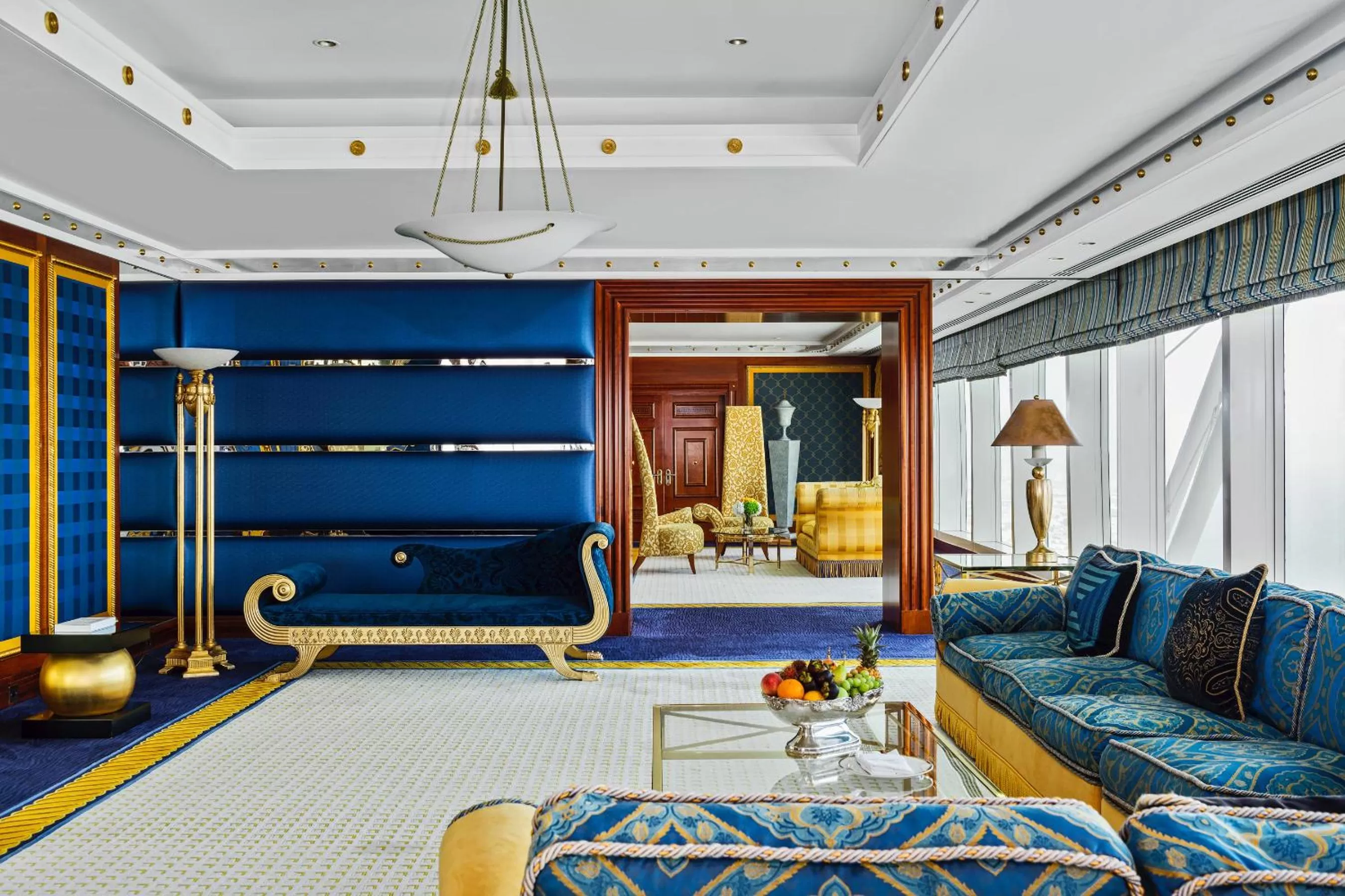 Living room in Jumeirah Burj Al Arab Dubai