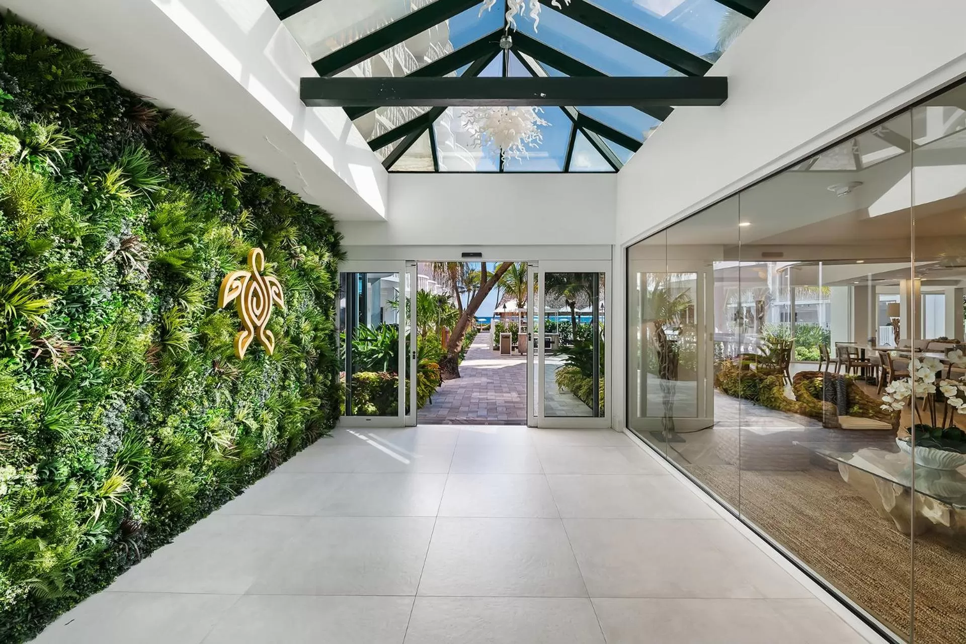 Property logo or sign in Beachcomber Resort & Club