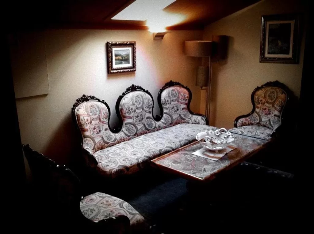 Lounge or bar in Hotel Ríos