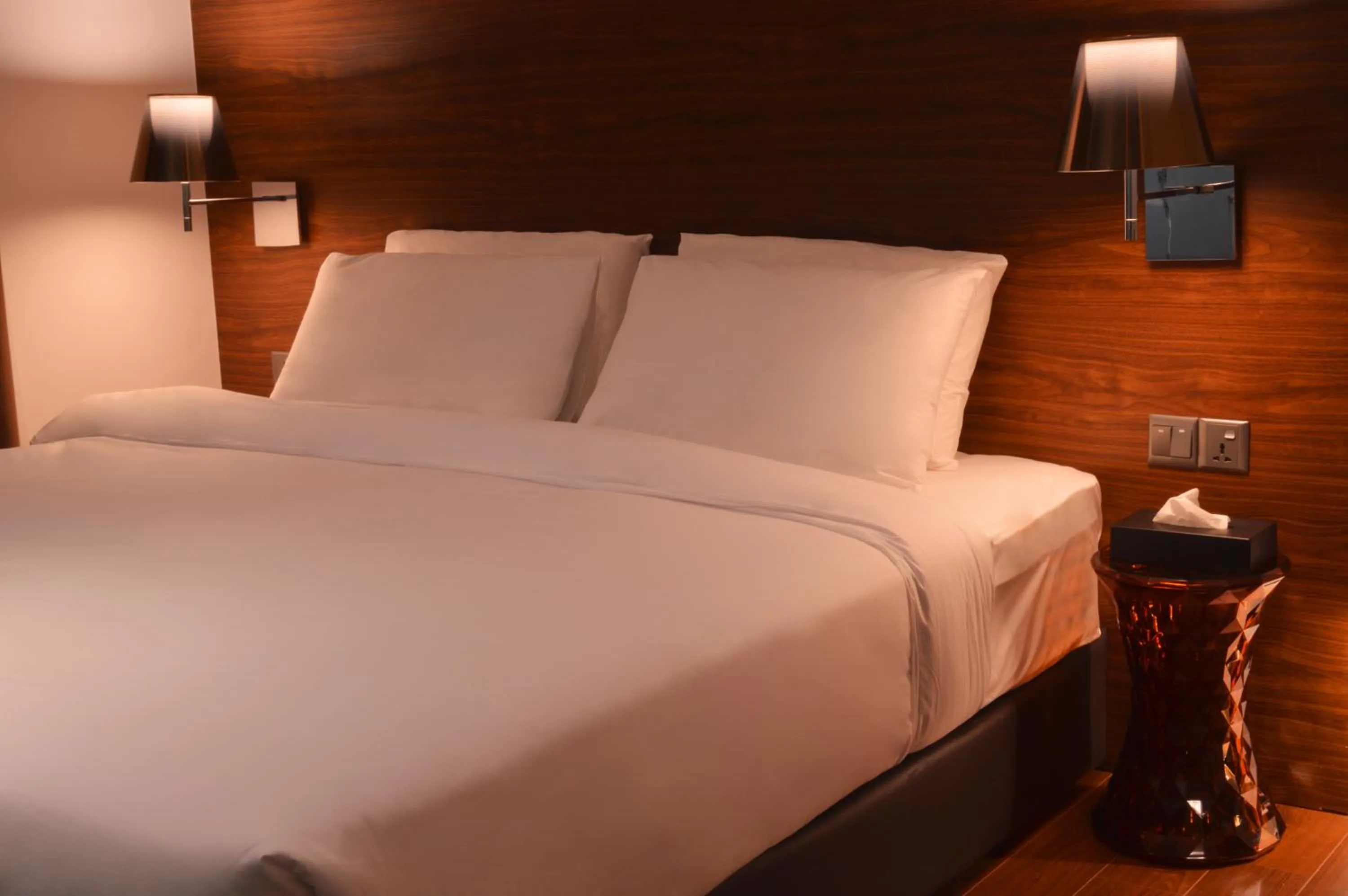 Bedroom, Bed in Melange Boutique Hotel Bukit Bintang