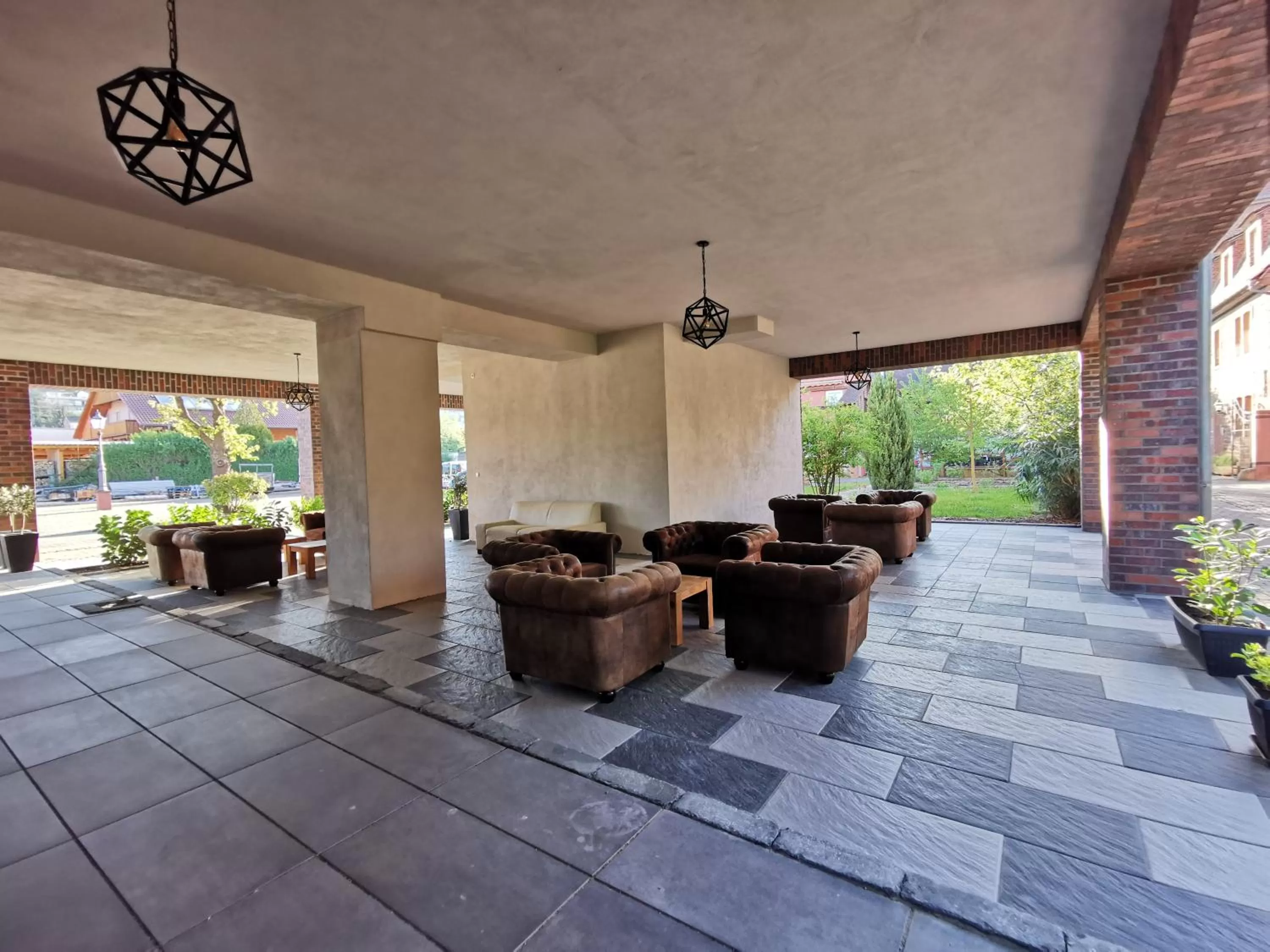 Patio in Hotel Gutsmühle