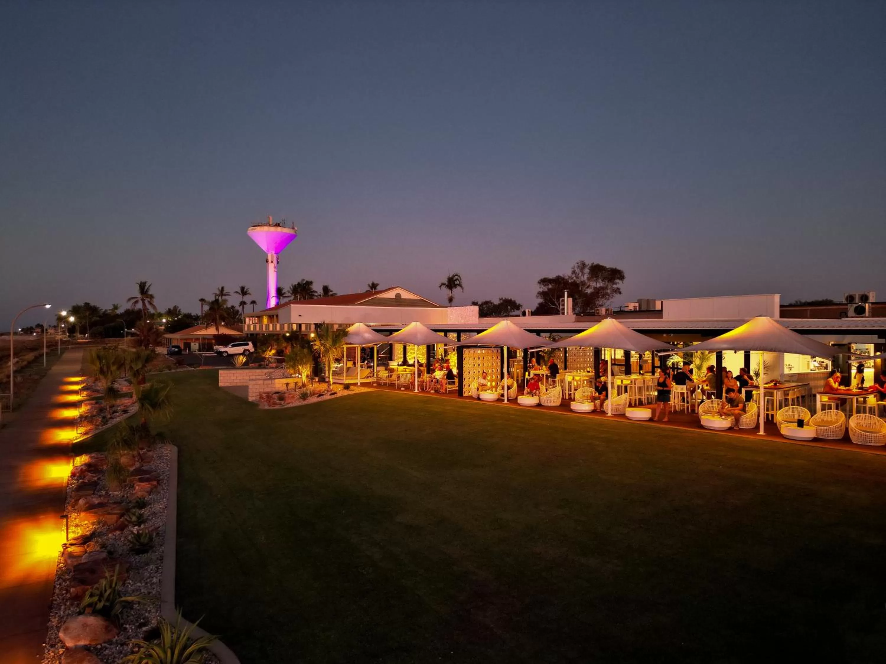 Property building in Hedland Hotel