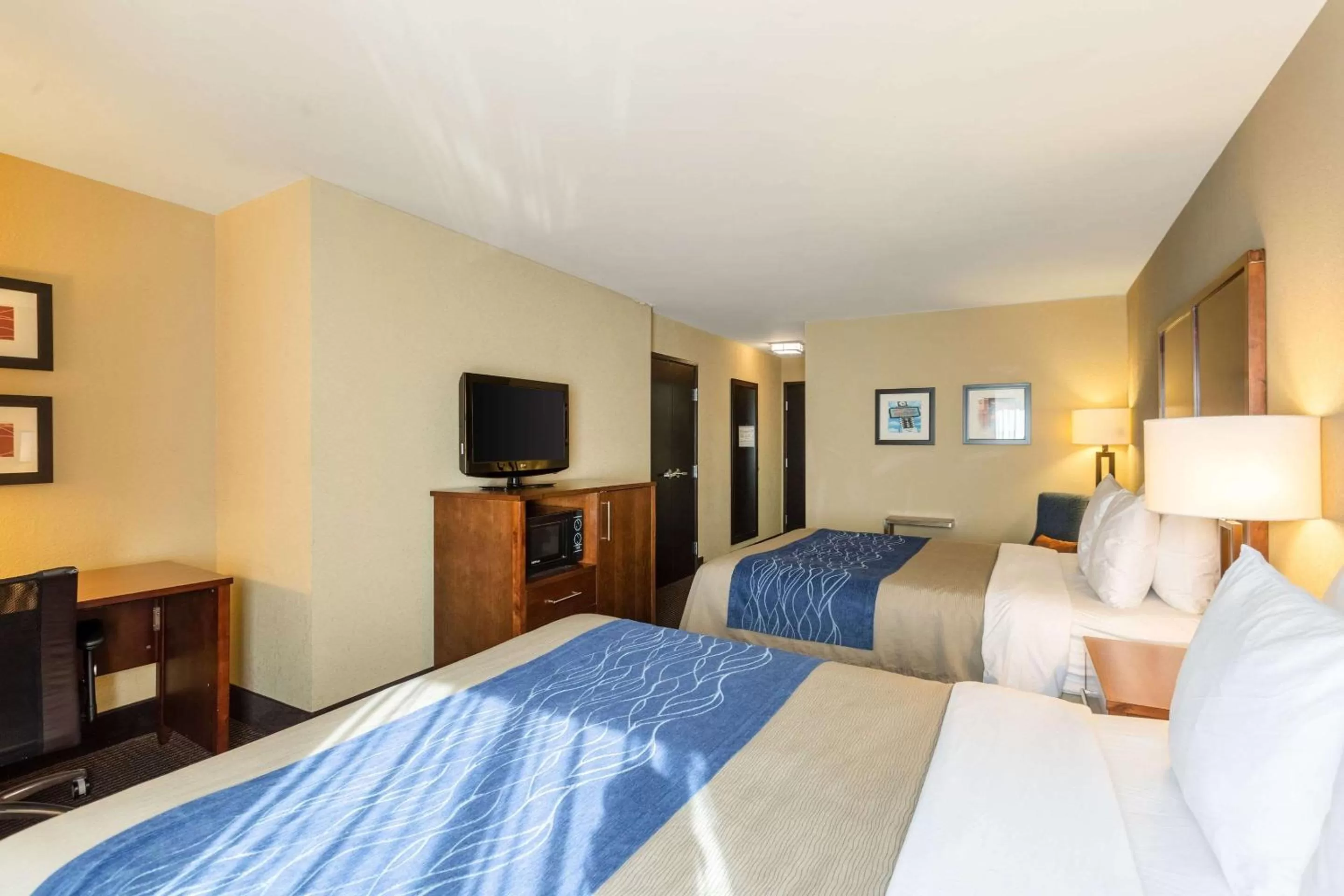 Photo of the whole room, Bed in Comfort Inn Tupelo Central