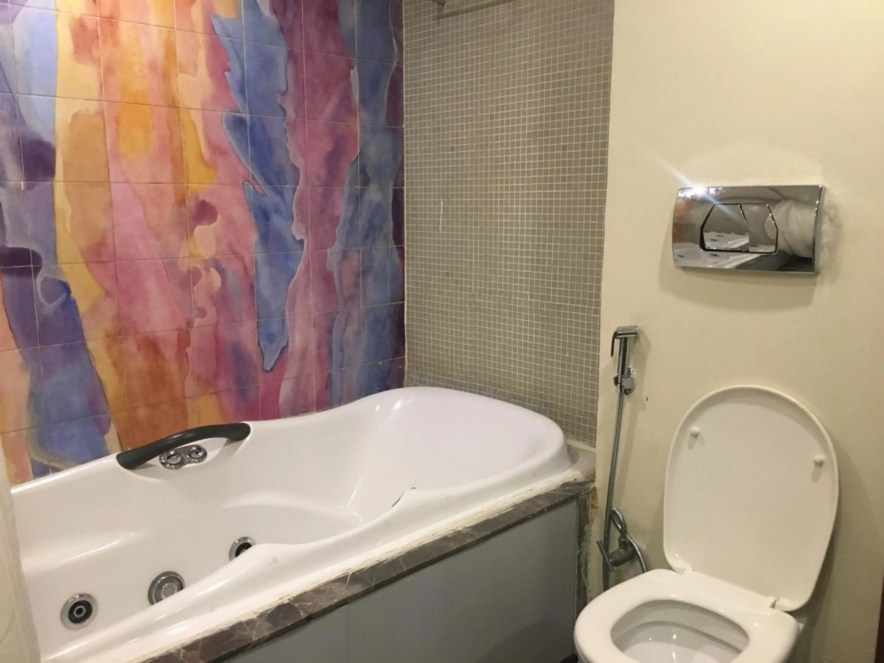 Bathroom in The Manohar Hyderabad