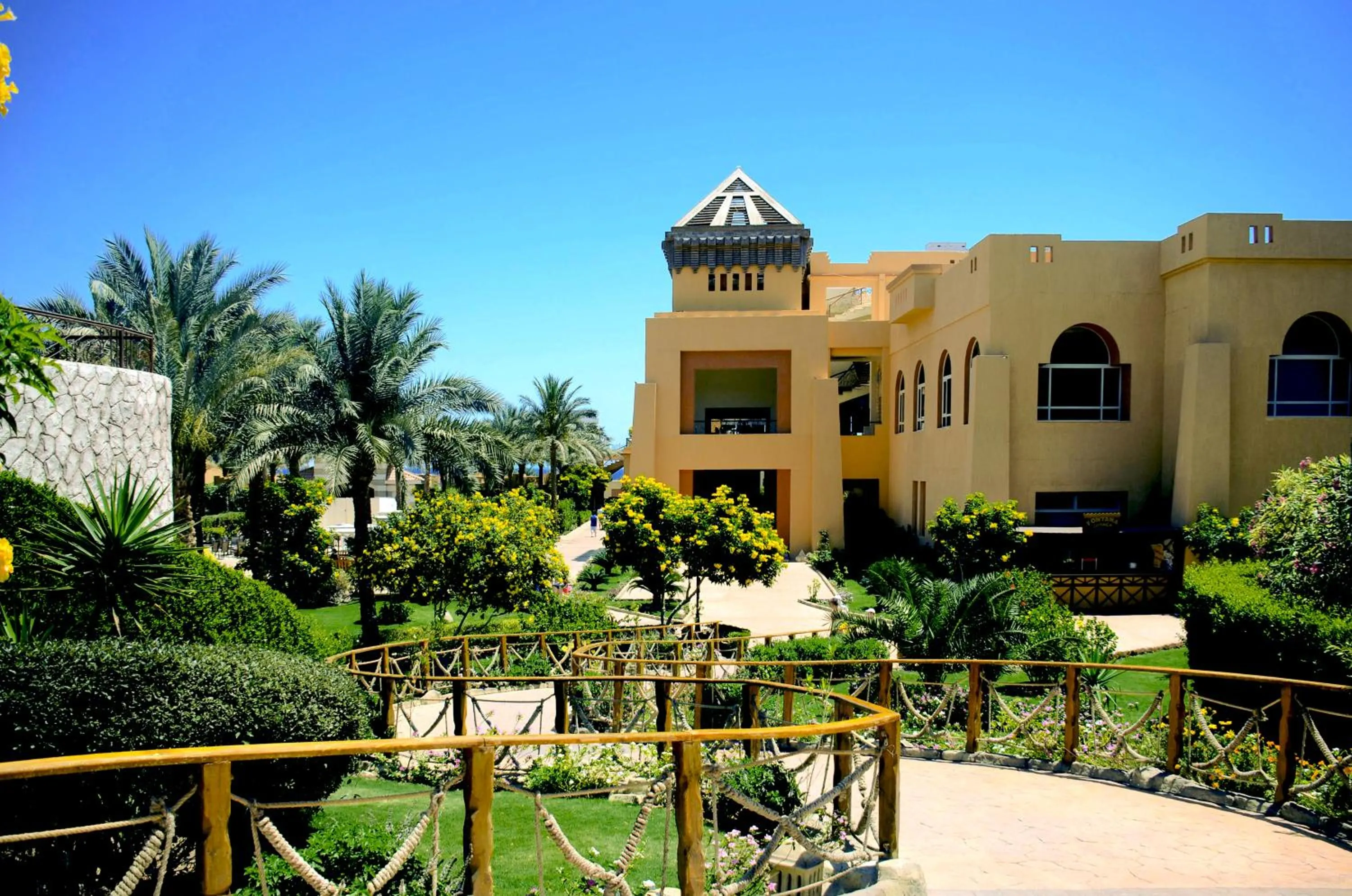 Property building in Rehana Royal Beach Resort - Aquapark & Spa - Family & Couples Only - Premium Ultra All-Inclusive 24H