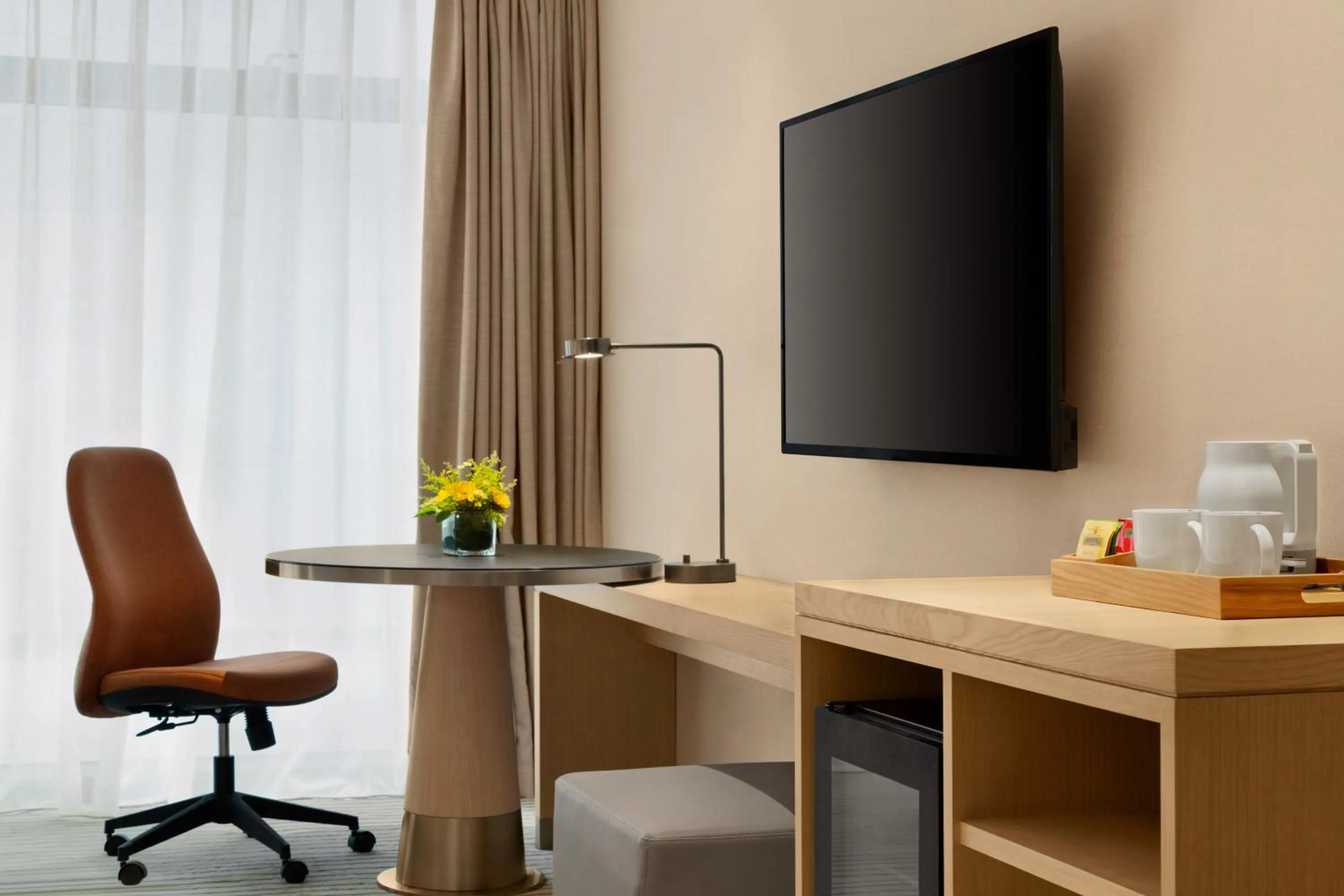 TV and multimedia in Hyatt Place Chengdu Pebble Walk