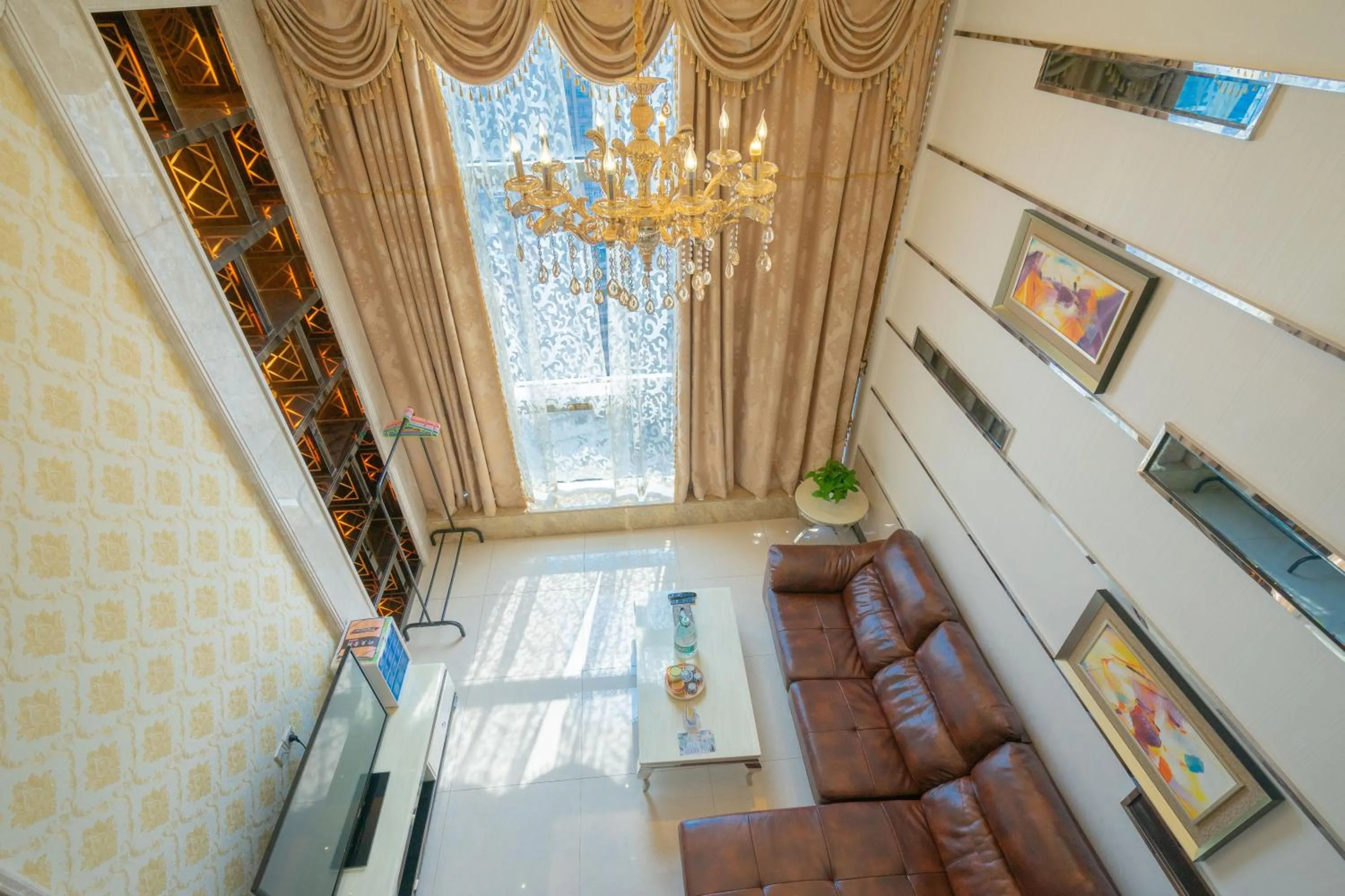 Living room in Guangzhou Hakka Apartment Beijing Road